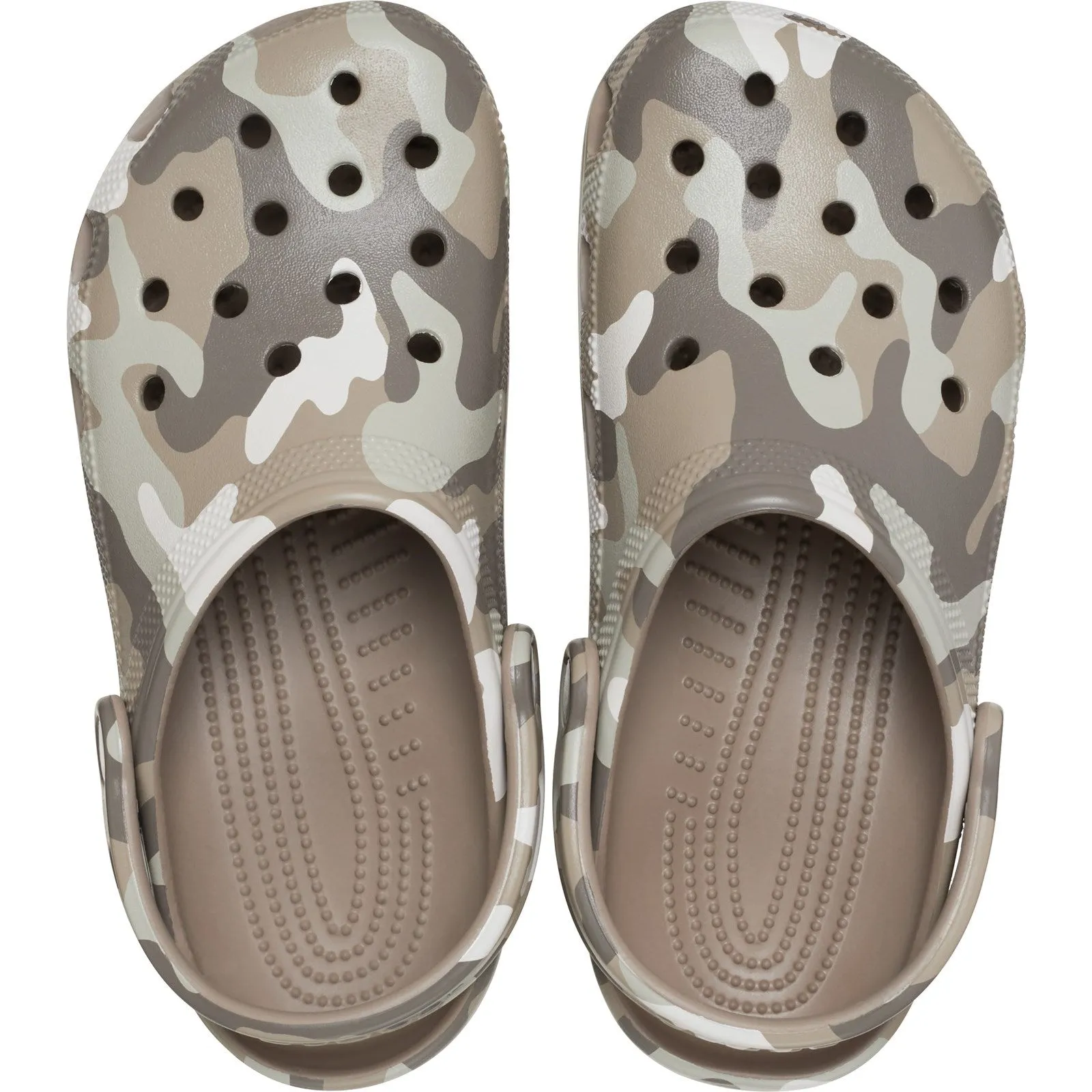 Crocs Classic Printed Camo Clogs