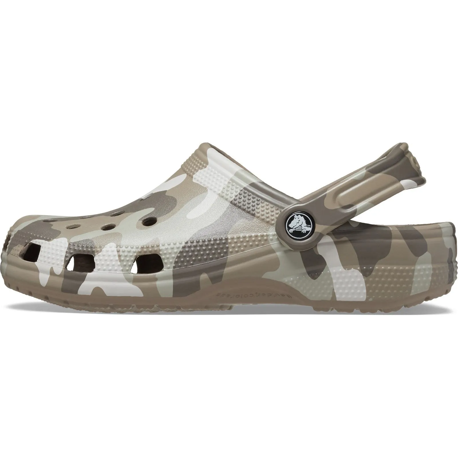 Crocs Classic Printed Camo Clogs