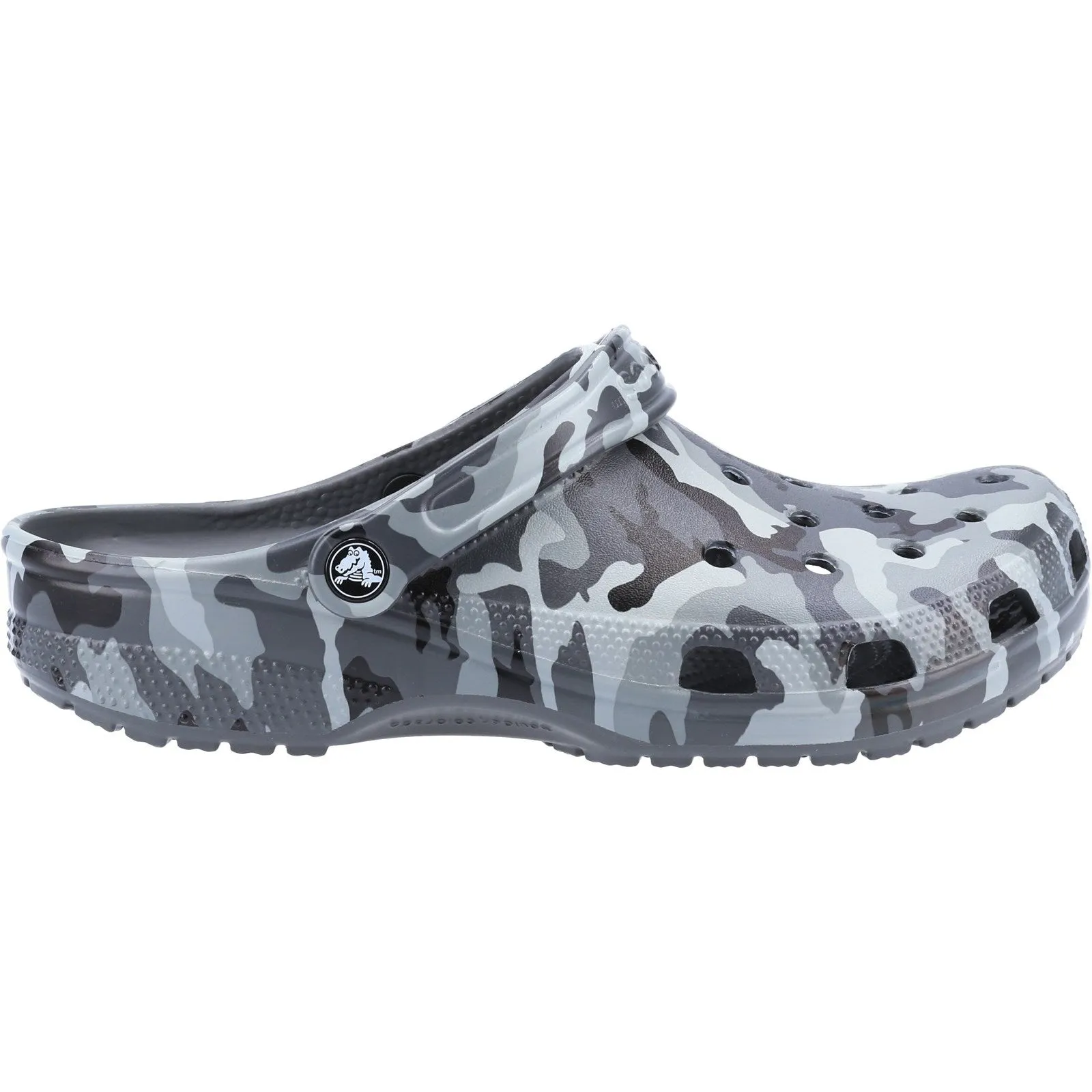 Crocs Classic Printed Camo Clogs