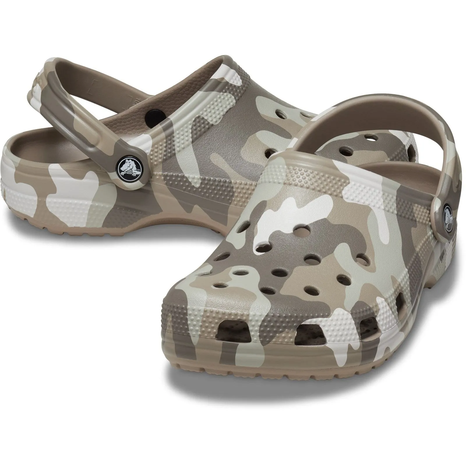 Crocs Classic Printed Camo Clogs