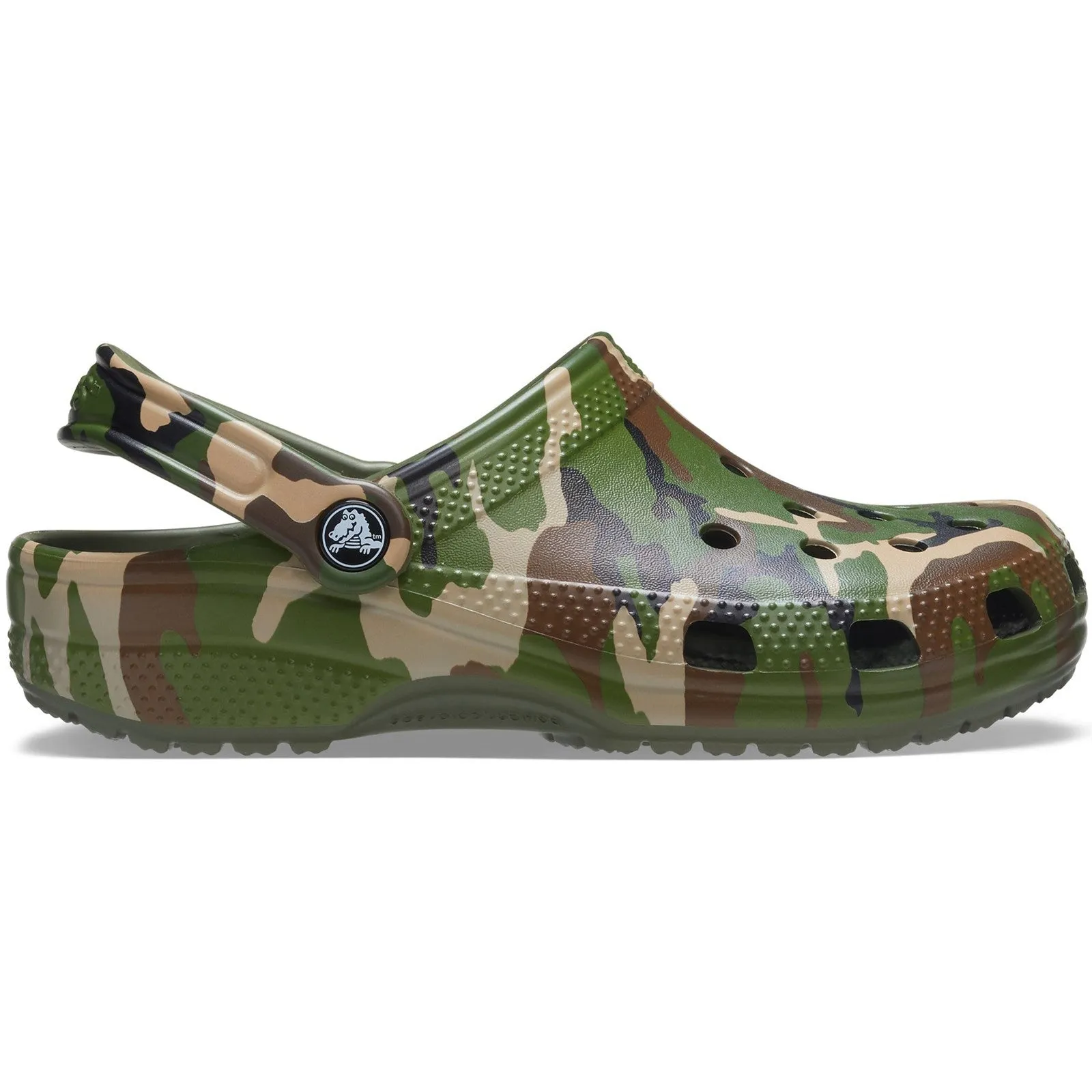 Crocs Classic Printed Camo Clogs