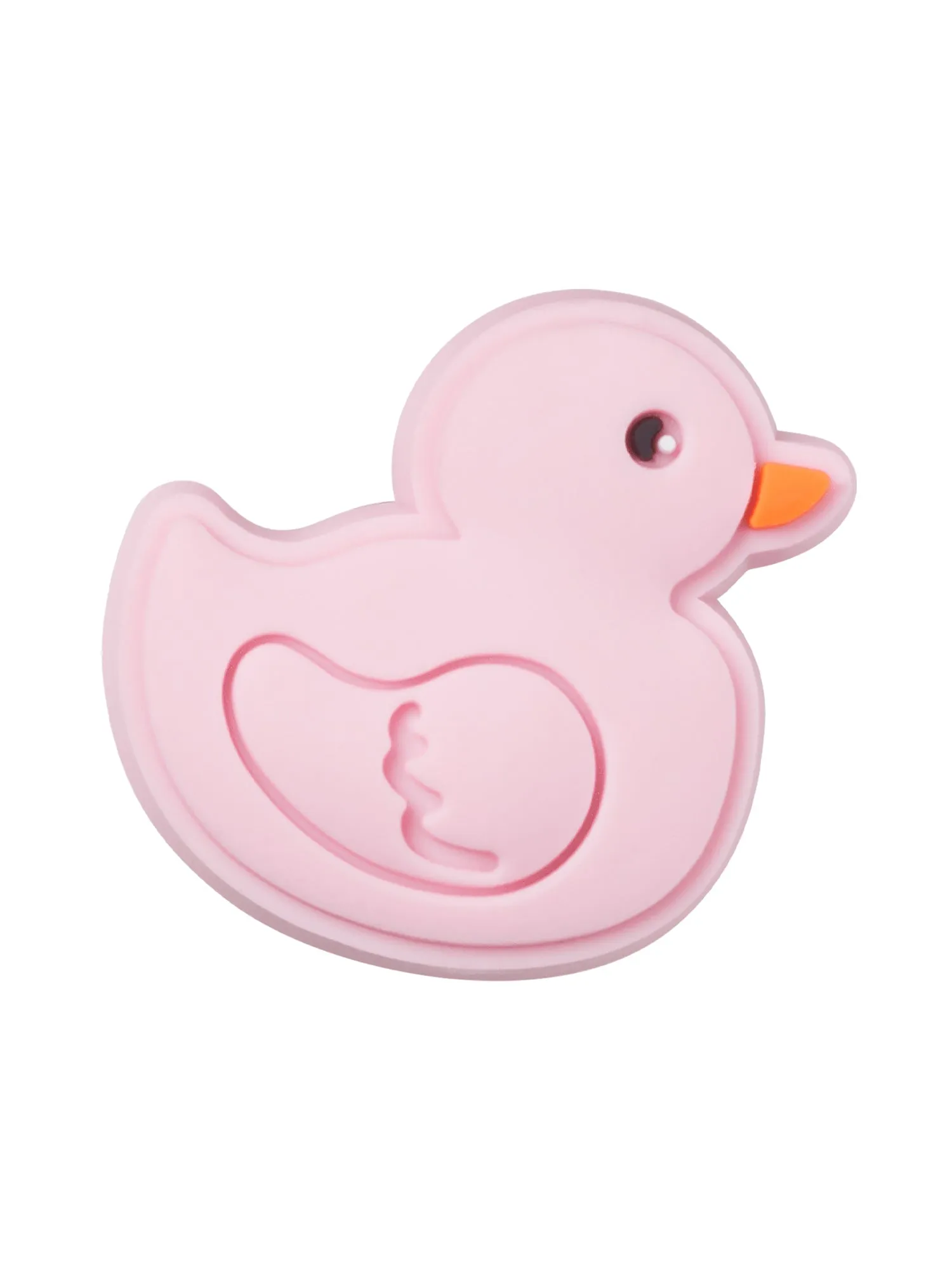 CROCS JIBBITZ ROSE RUBBER DUCKY