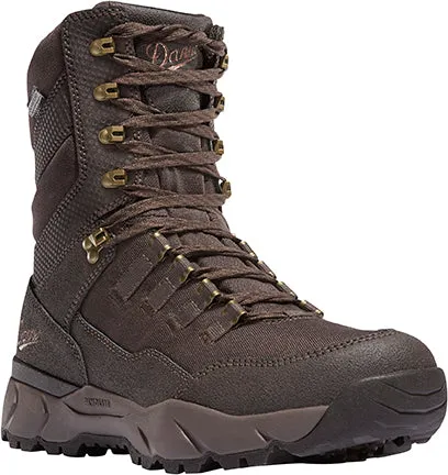 'Danner' Men's 8" Vital WP Hunting Boot - Brown