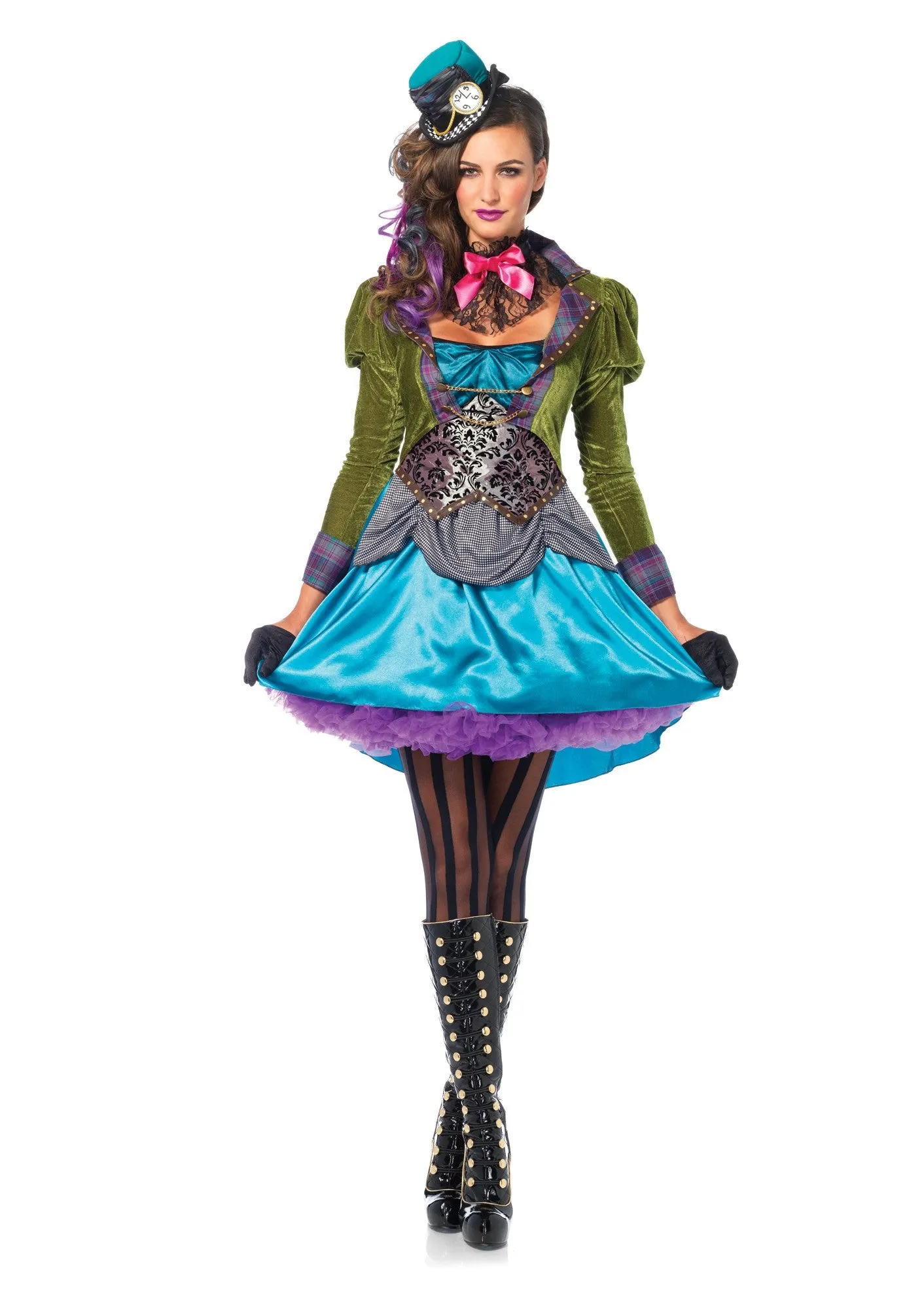 Deluxe Mad Hatter Costume