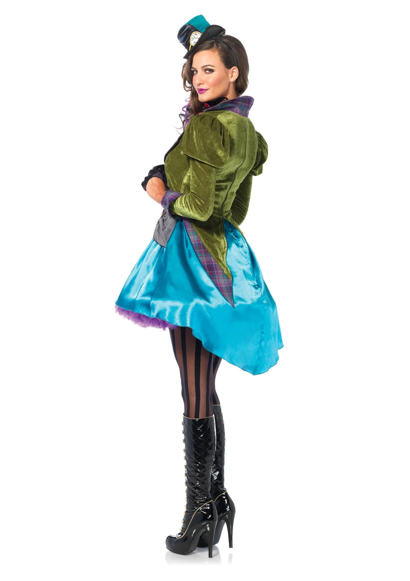 Deluxe Mad Hatter Costume