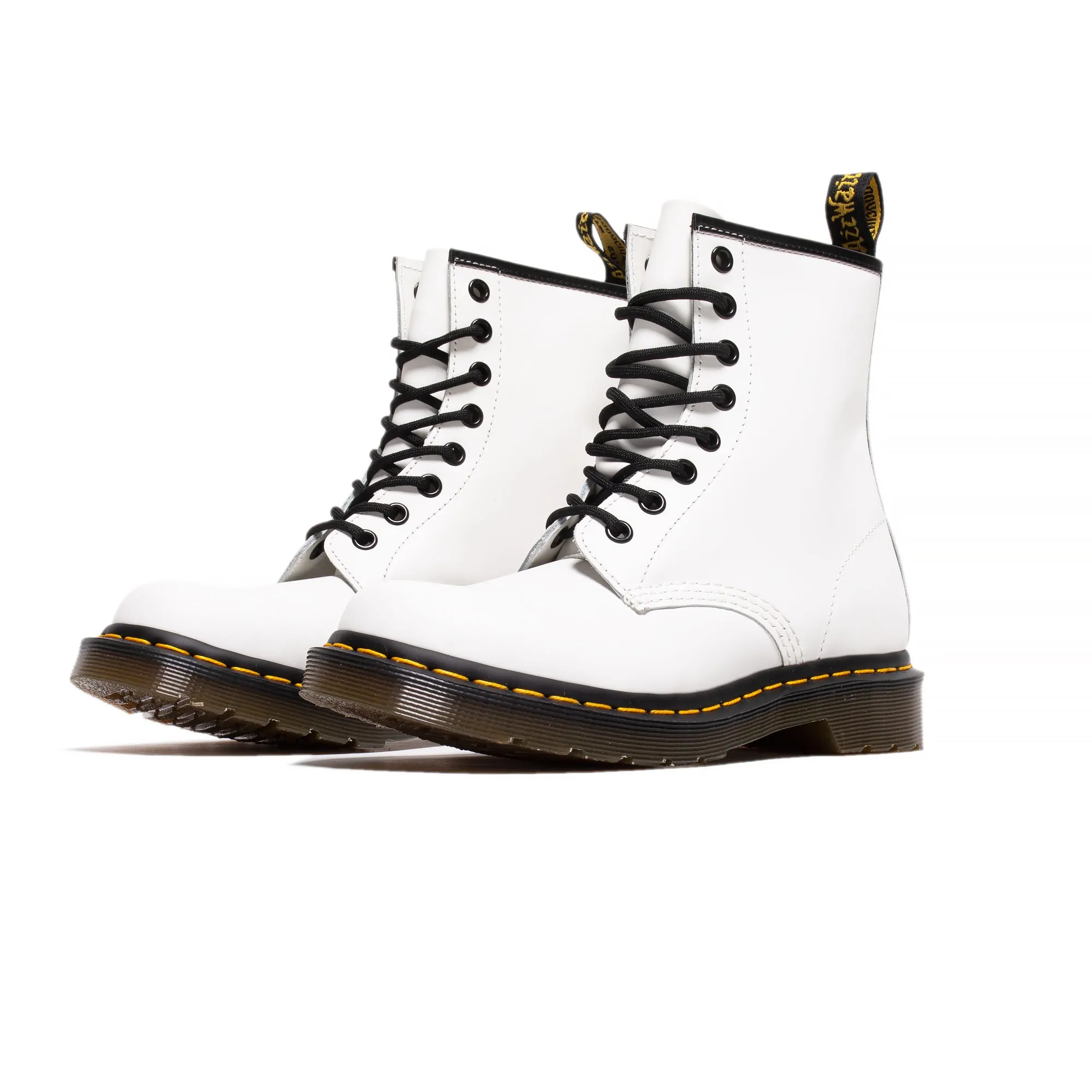 Dr. Martens Womens 1460 Smooth 'White' Boots