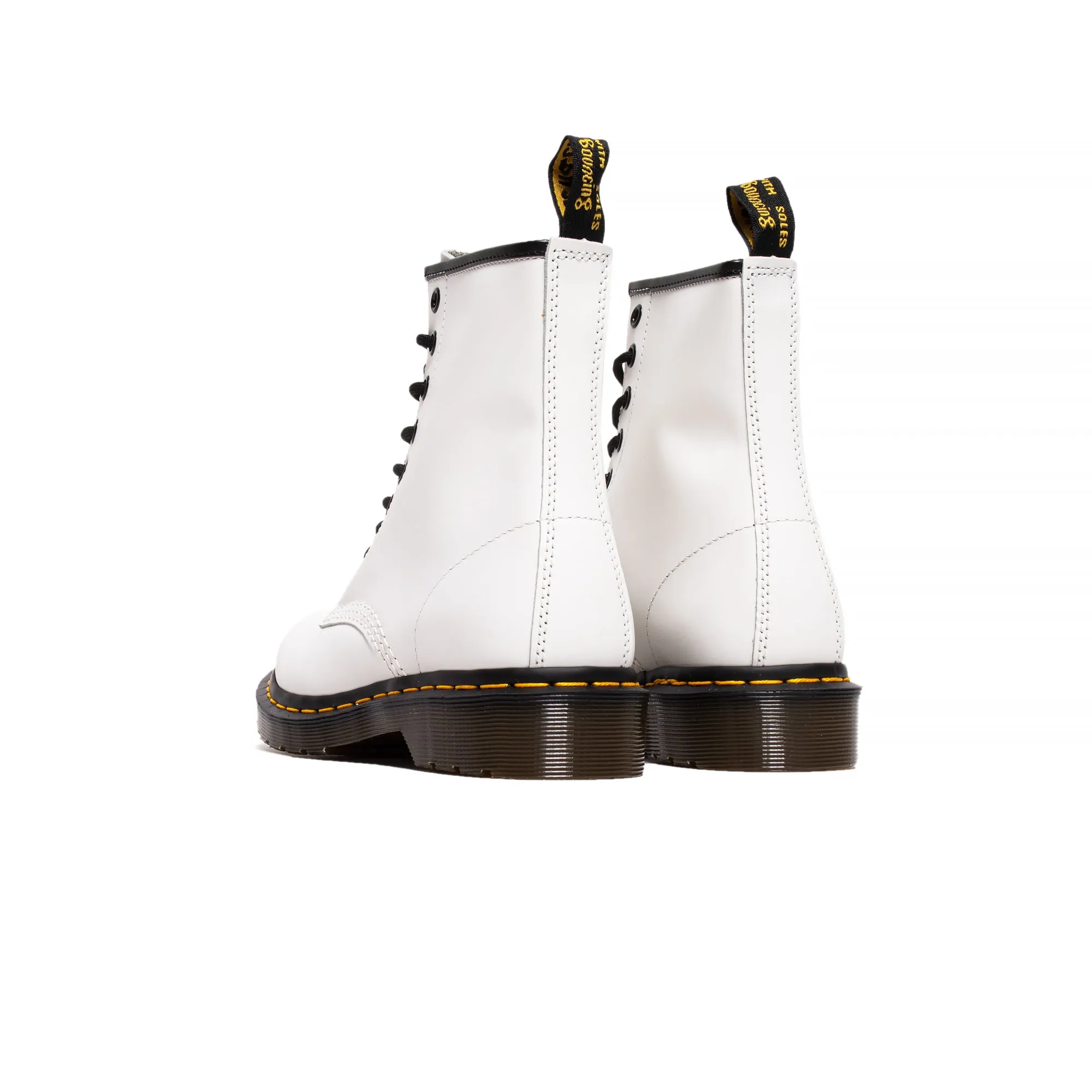 Dr. Martens Womens 1460 Smooth 'White' Boots