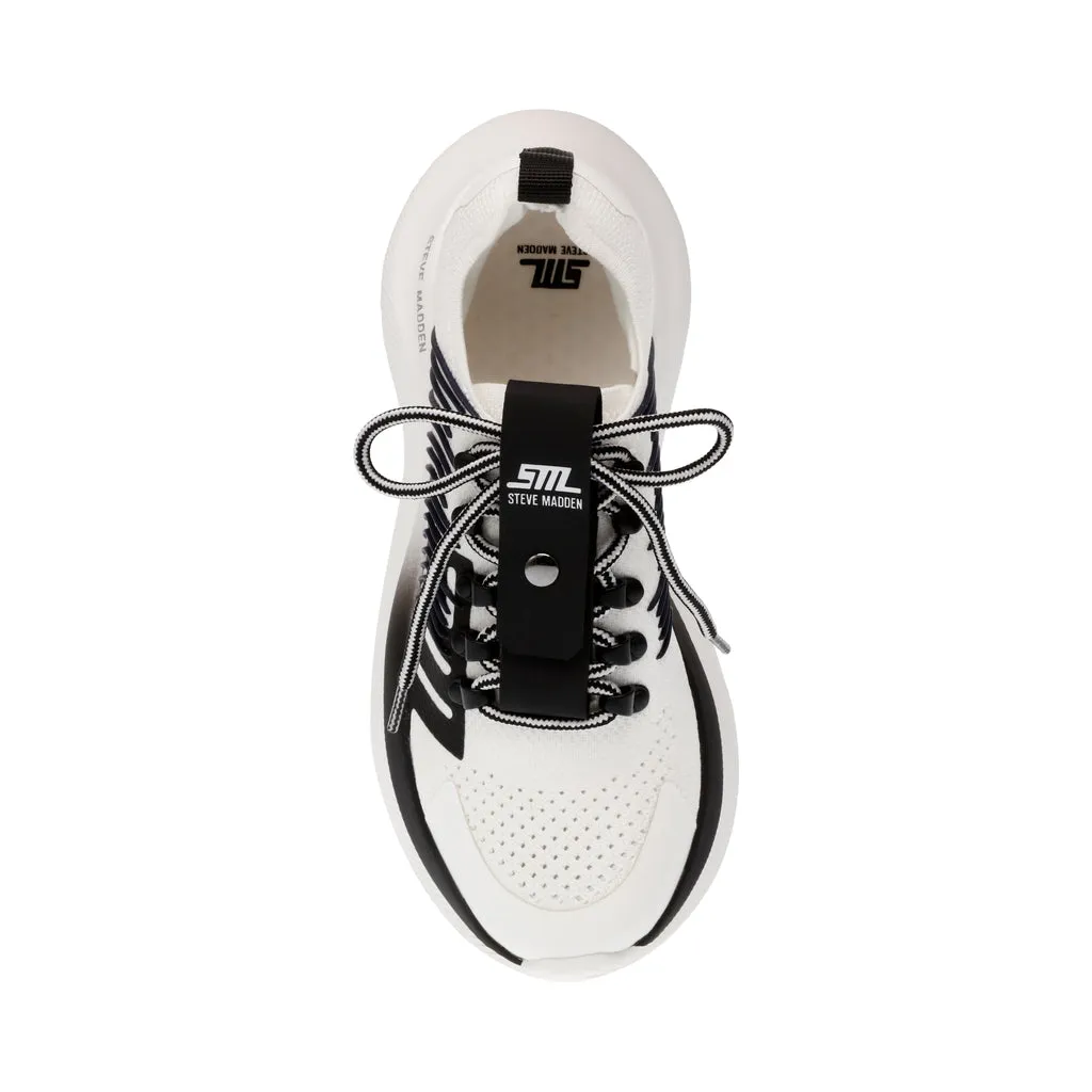 Elevate 1 Sneaker WHITE/BLACK