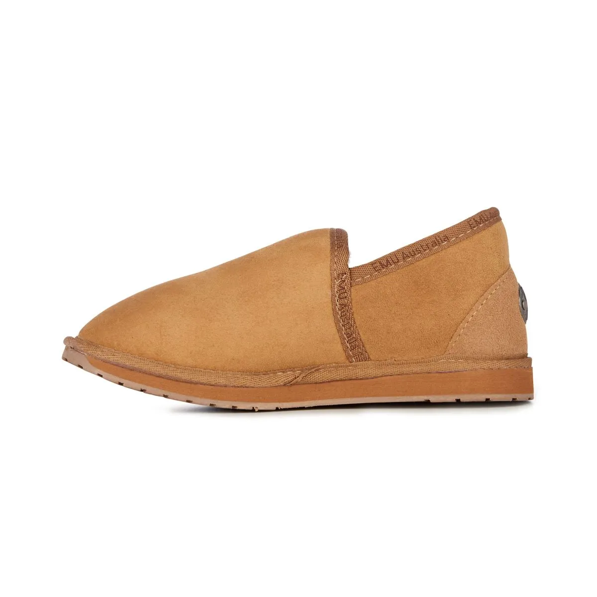 EMU Platinum Ashford Chestnut Mens Sheepskin Slippers