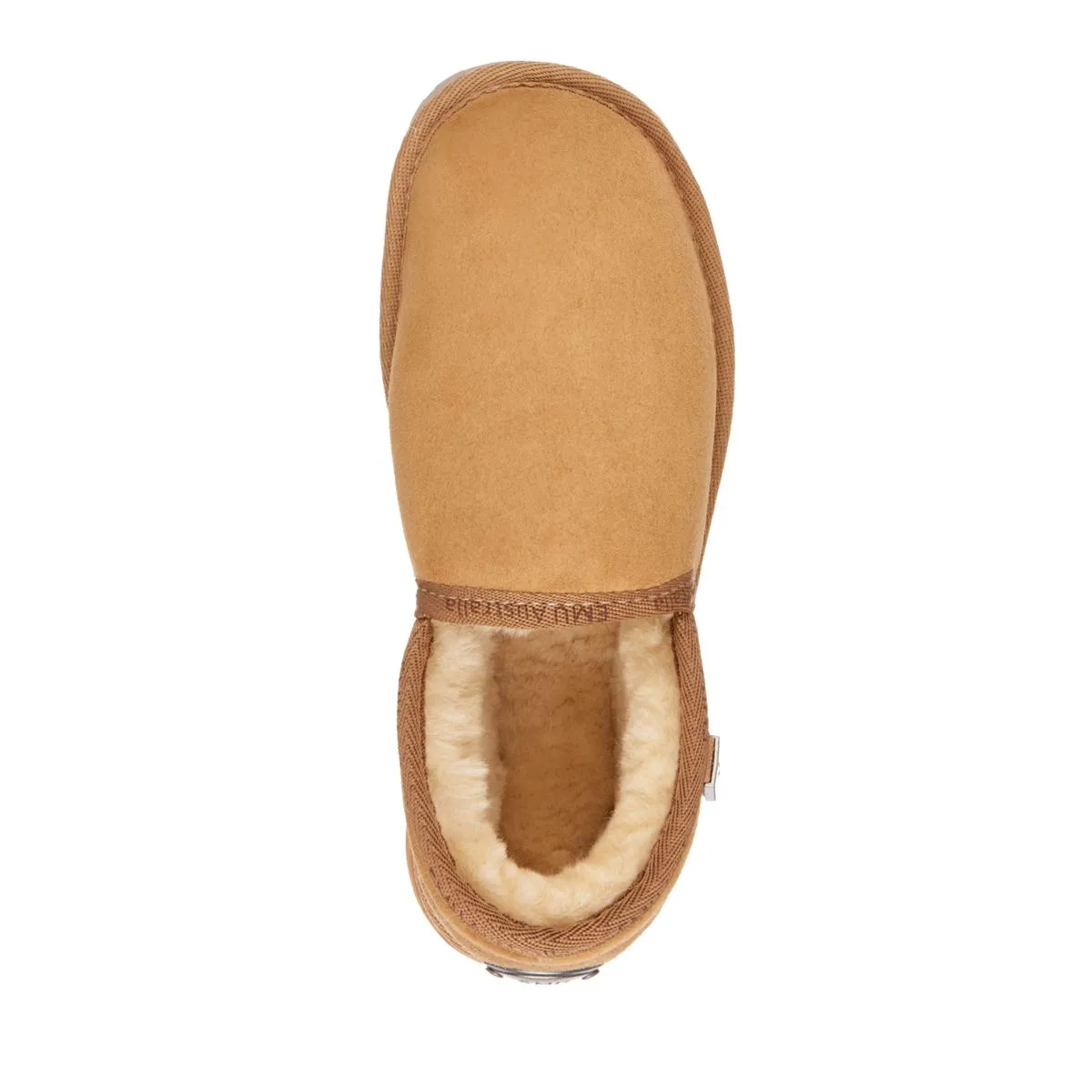 EMU Platinum Ashford Chestnut Mens Sheepskin Slippers