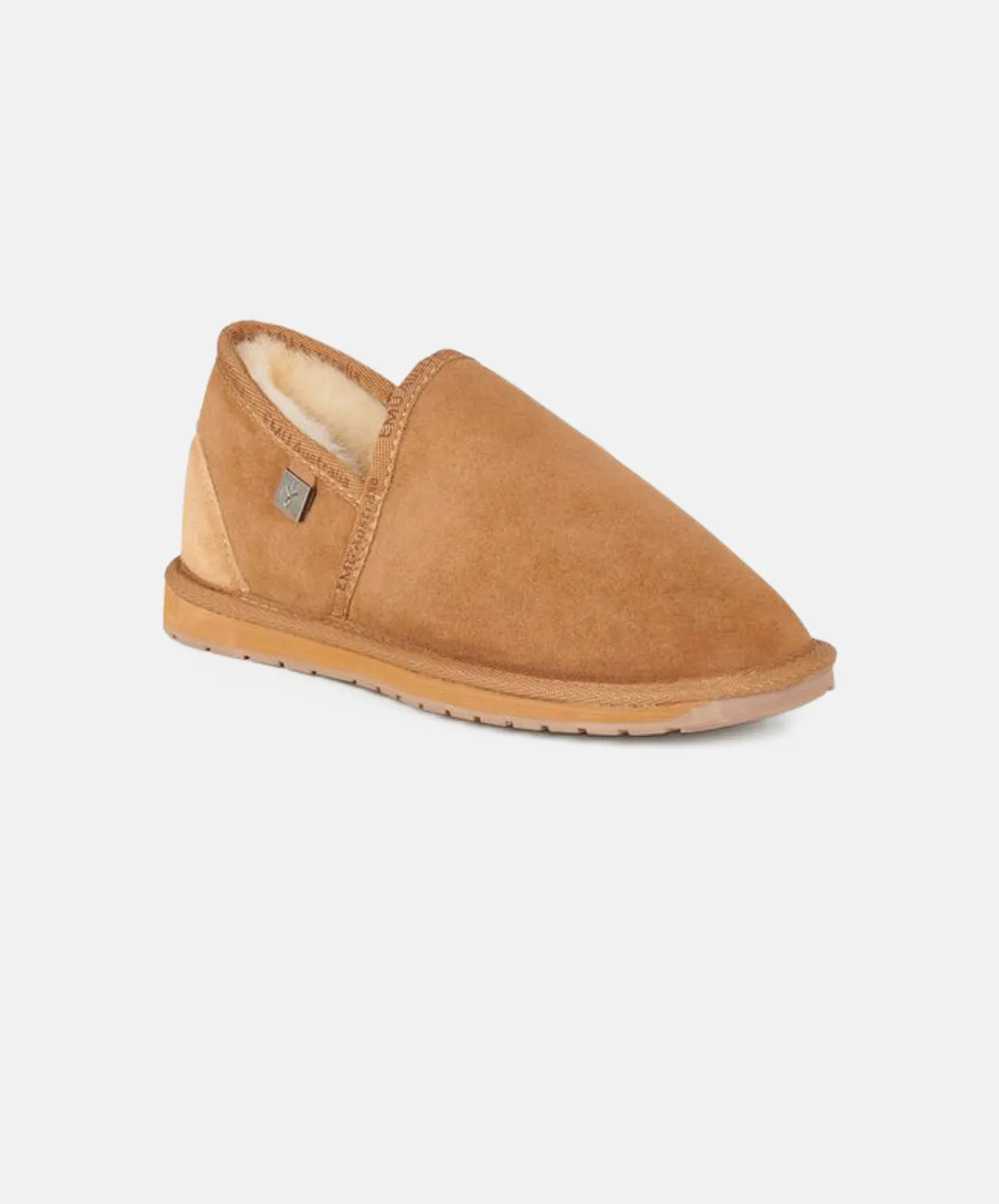 EMU Platinum Ashford Chestnut Mens Sheepskin Slippers