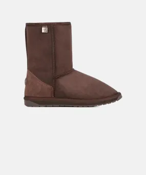 EMU Platinum Stinger Lo Chocolate Sheepskin Boots