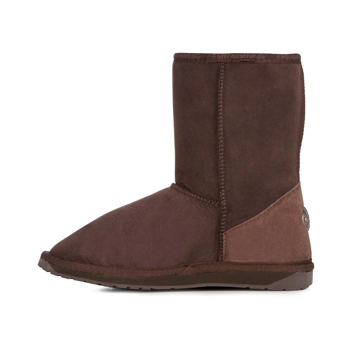 EMU Platinum Stinger Lo Chocolate Sheepskin Boots