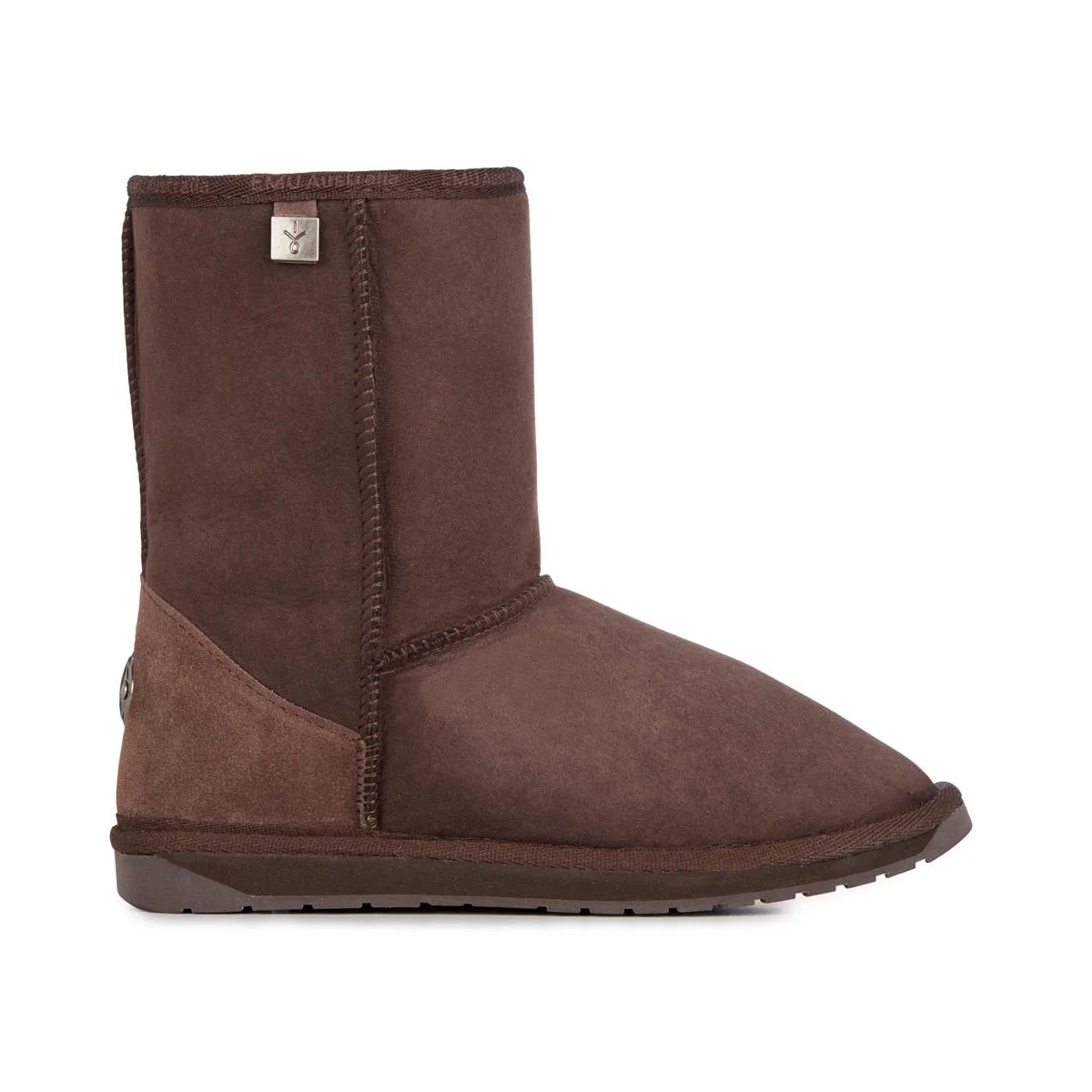 EMU Platinum Stinger Lo Chocolate Sheepskin Boots