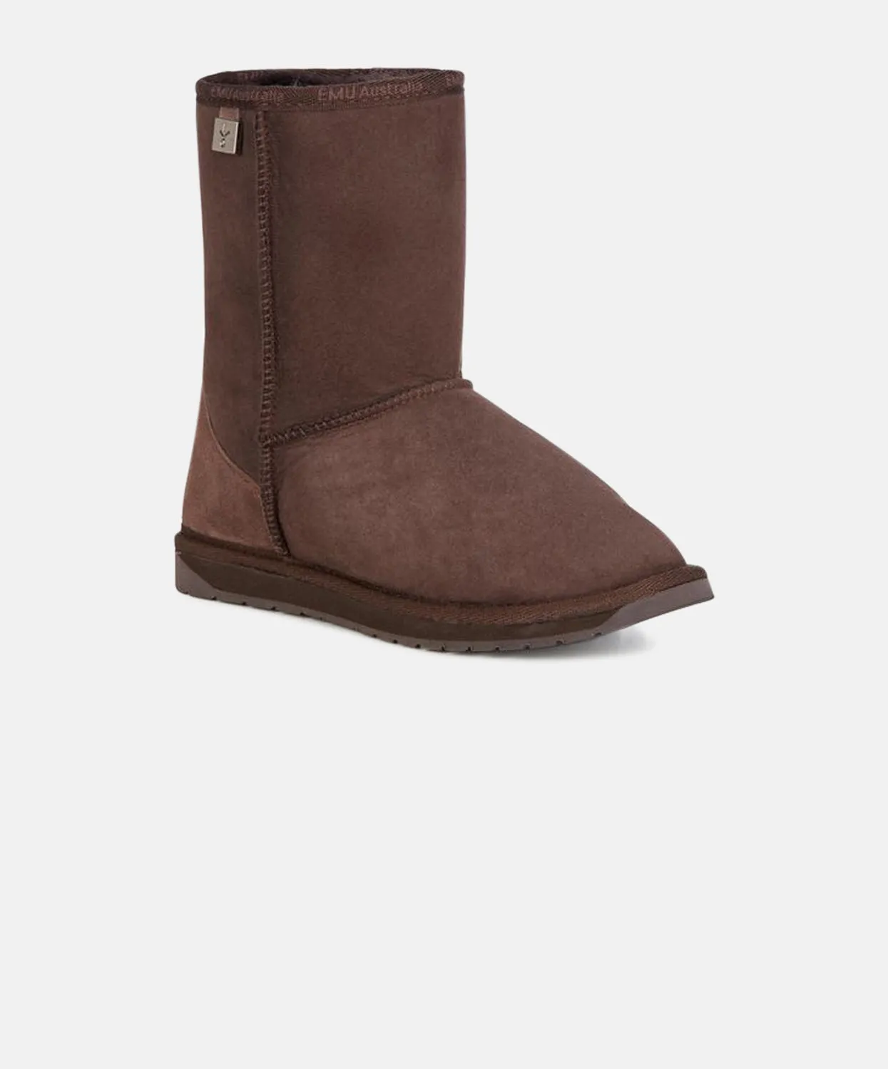 EMU Platinum Stinger Lo Chocolate Sheepskin Boots