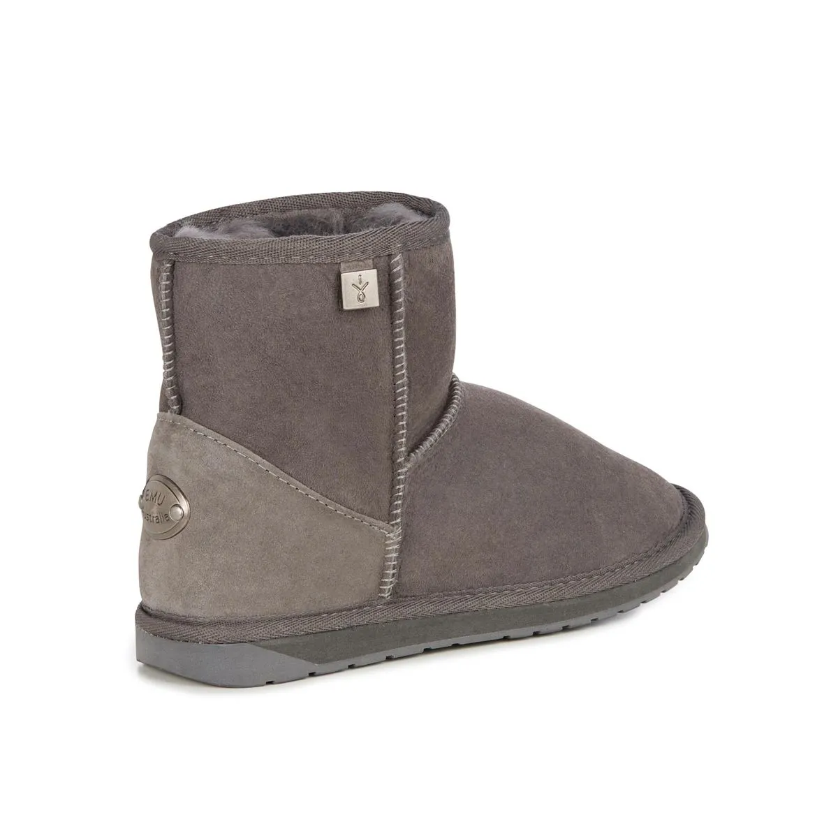 EMU Platinum Stinger Mini Charcoal Sheepskin Boots