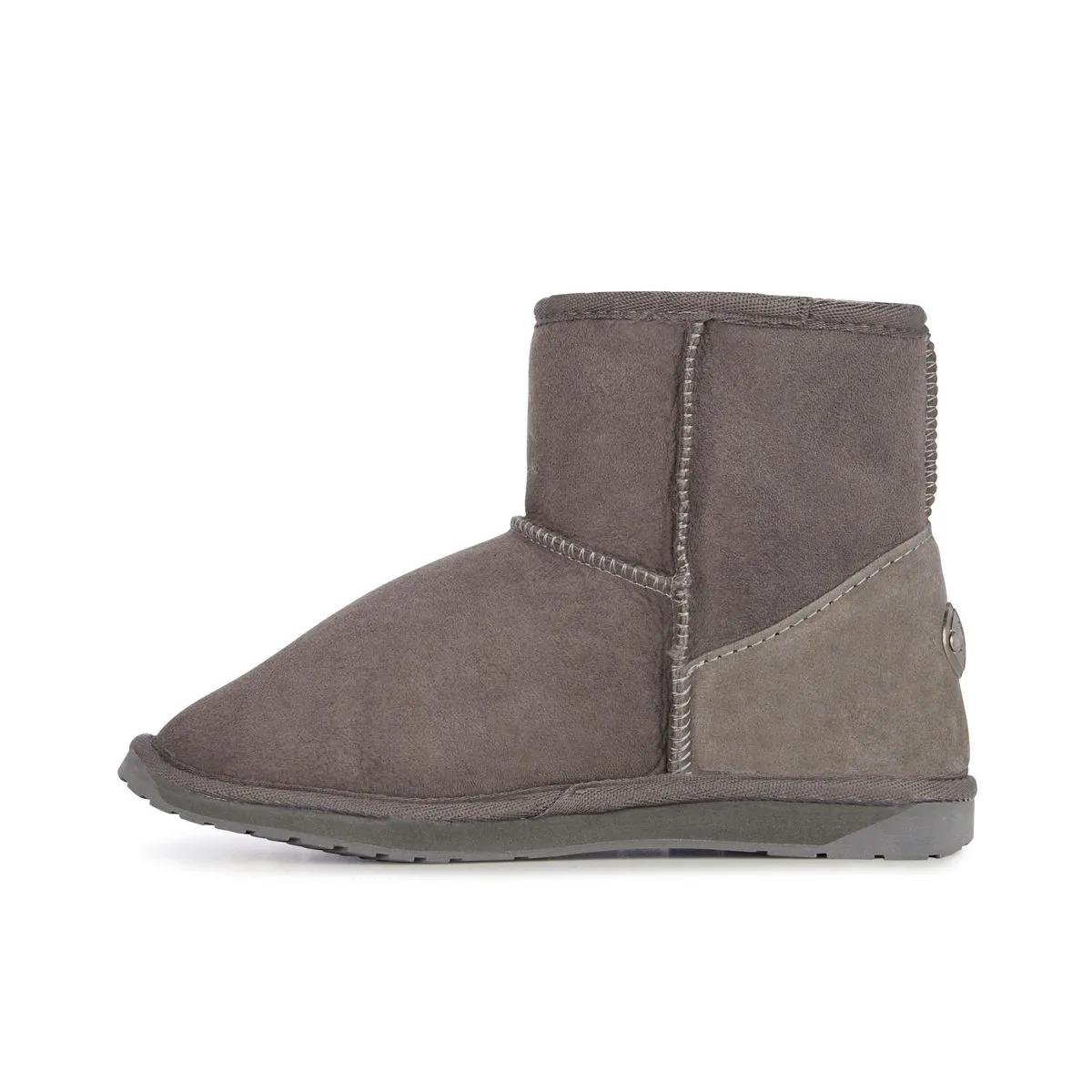 EMU Platinum Stinger Mini Charcoal Sheepskin Boots