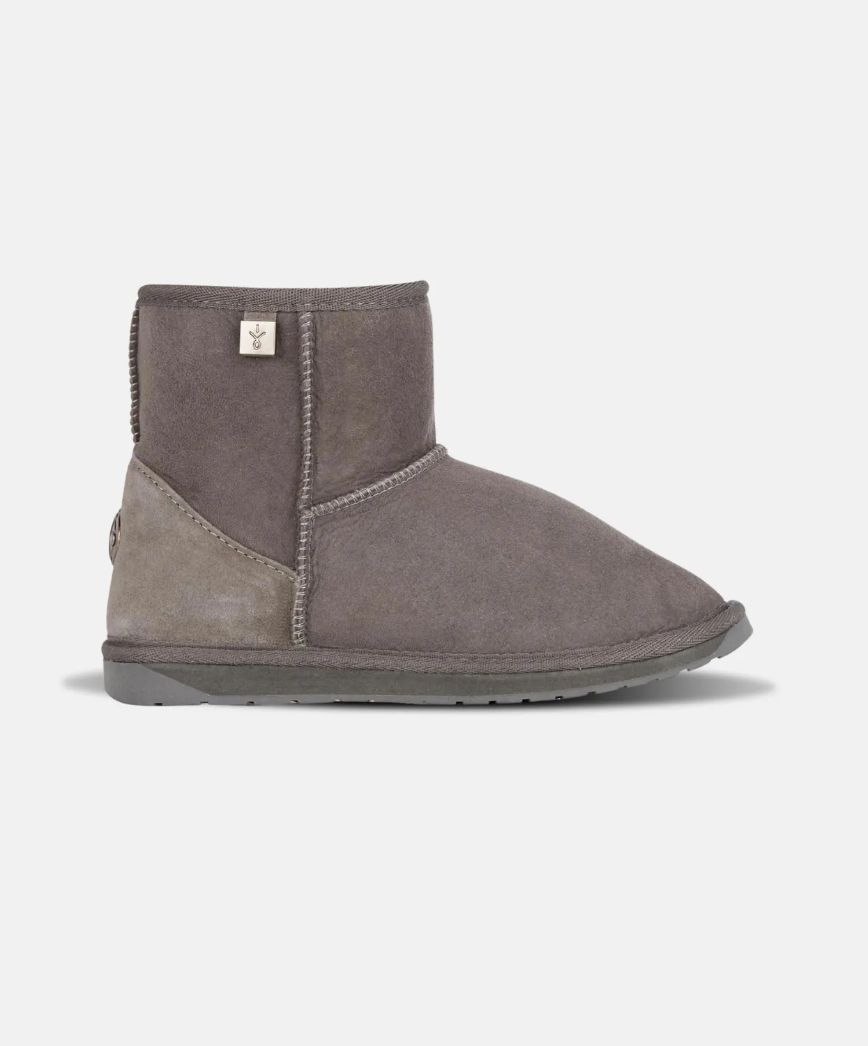 EMU Platinum Stinger Mini Charcoal Sheepskin Boots