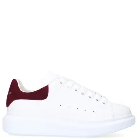 ES Sneaker Suede Tab, Wine