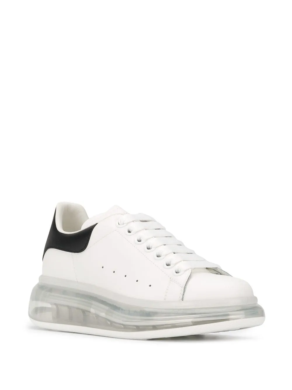 ES Sneakers Clear Sole, Black Tab