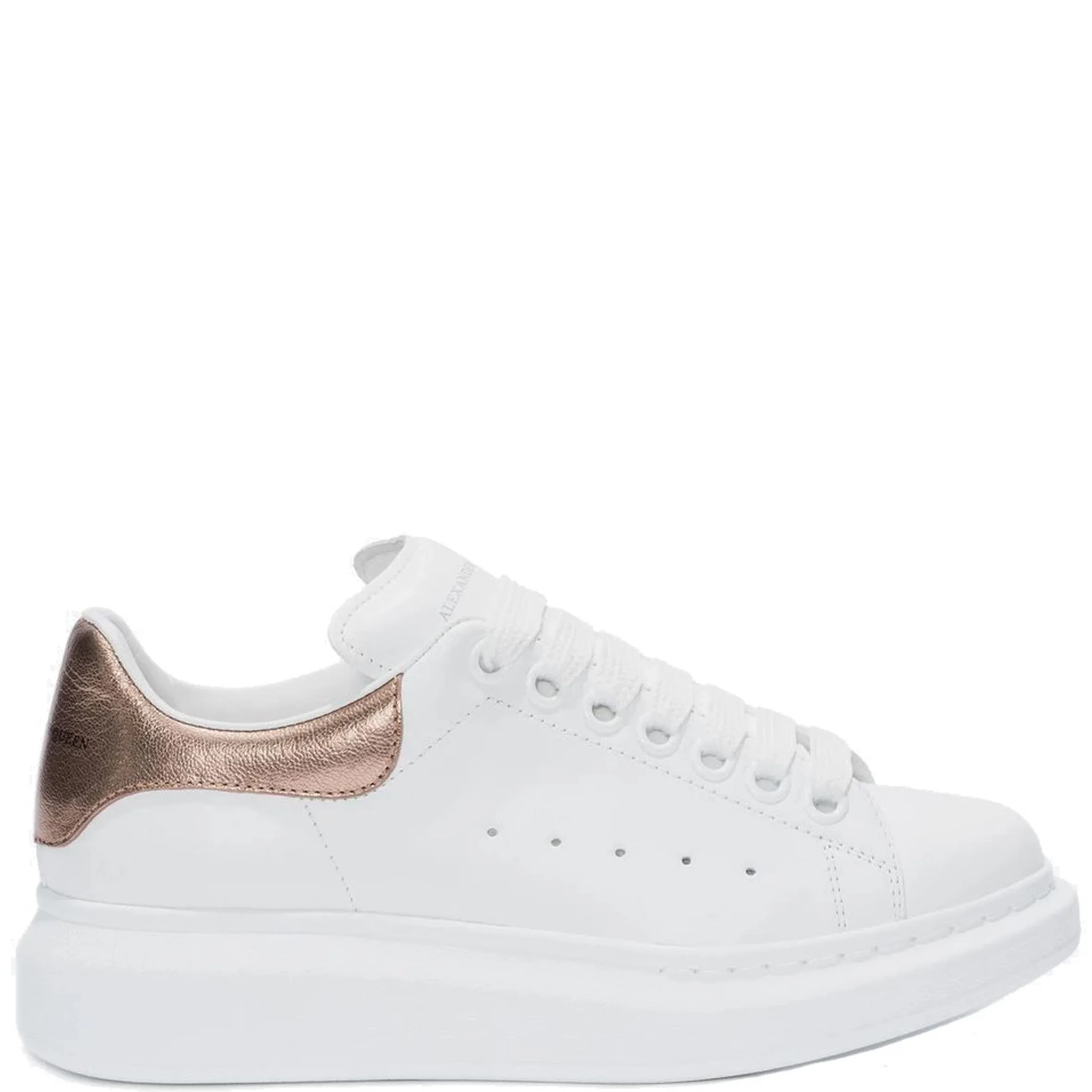 ES Sneakers Metal Tab, Rose Gold