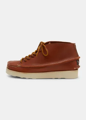 Fairfield Leather Boot On EVA - Burnt Orange