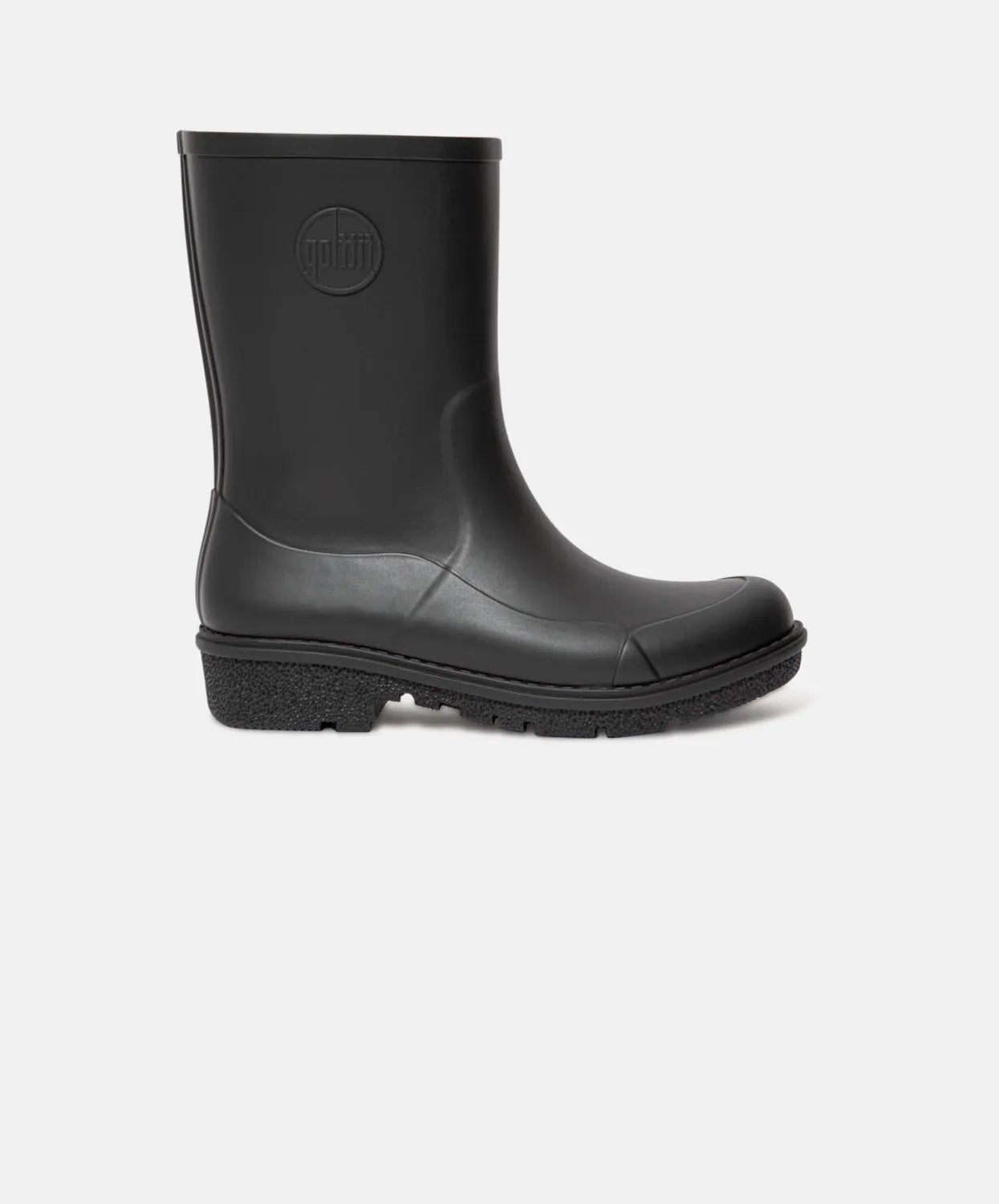 FitFlop Wonderwelly Short Boots Black