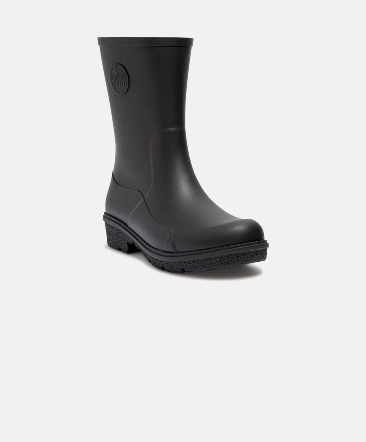 FitFlop Wonderwelly Short Boots Black