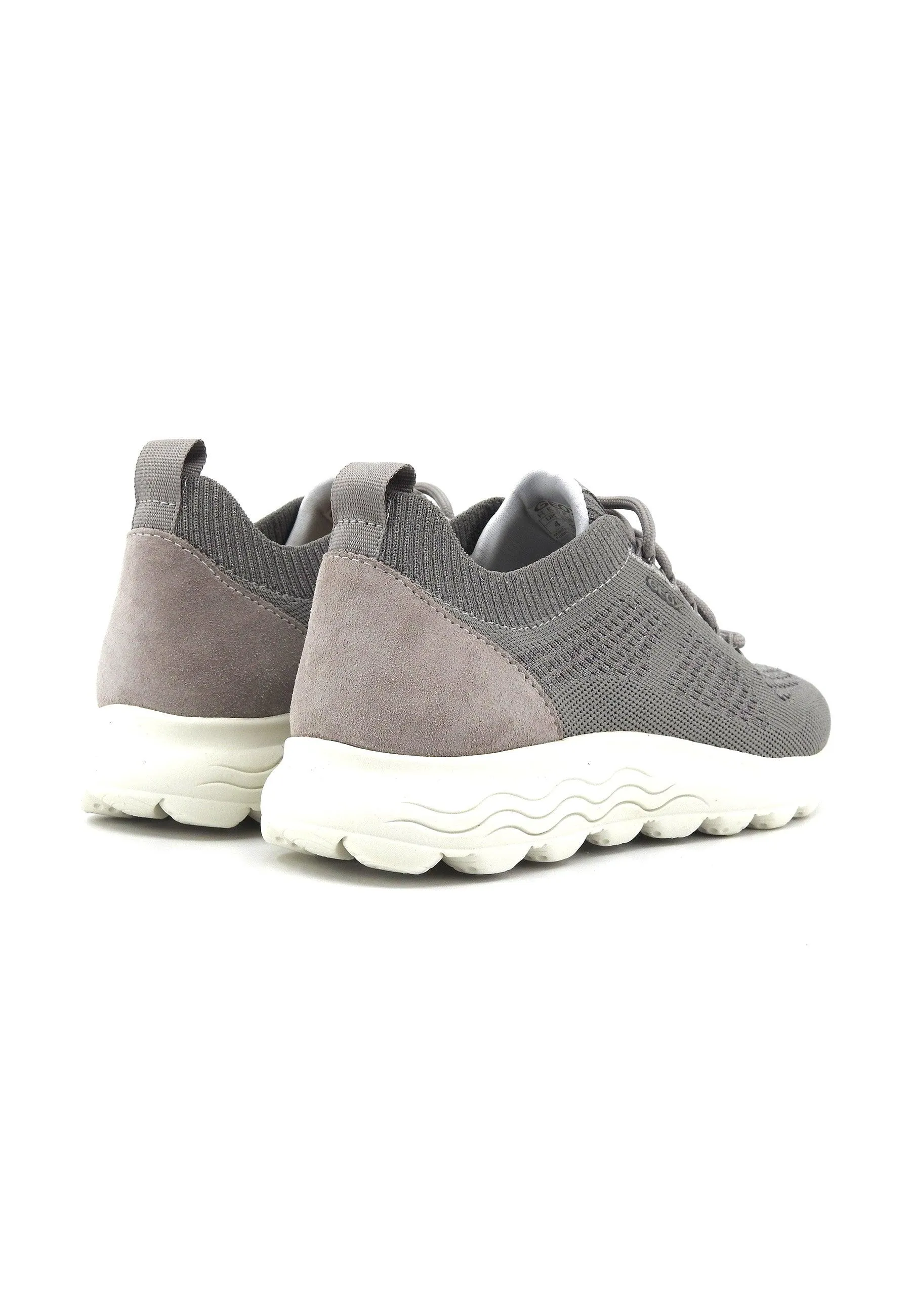 GEOX Spherica Sneaker Donna Rock Grigio D15NUA09T22C5097