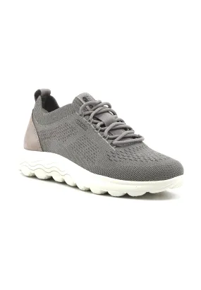 GEOX Spherica Sneaker Donna Rock Grigio D15NUA09T22C5097