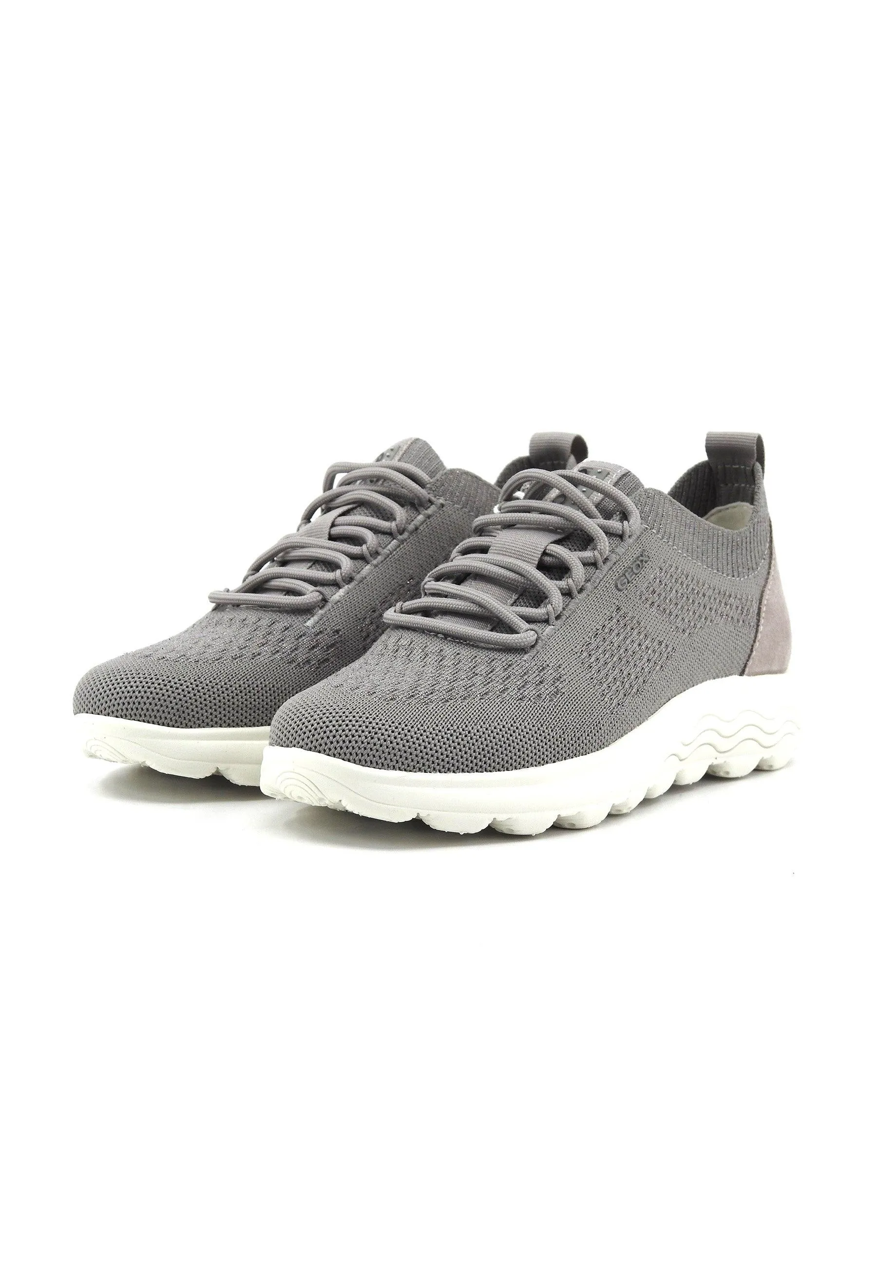 GEOX Spherica Sneaker Donna Rock Grigio D15NUA09T22C5097