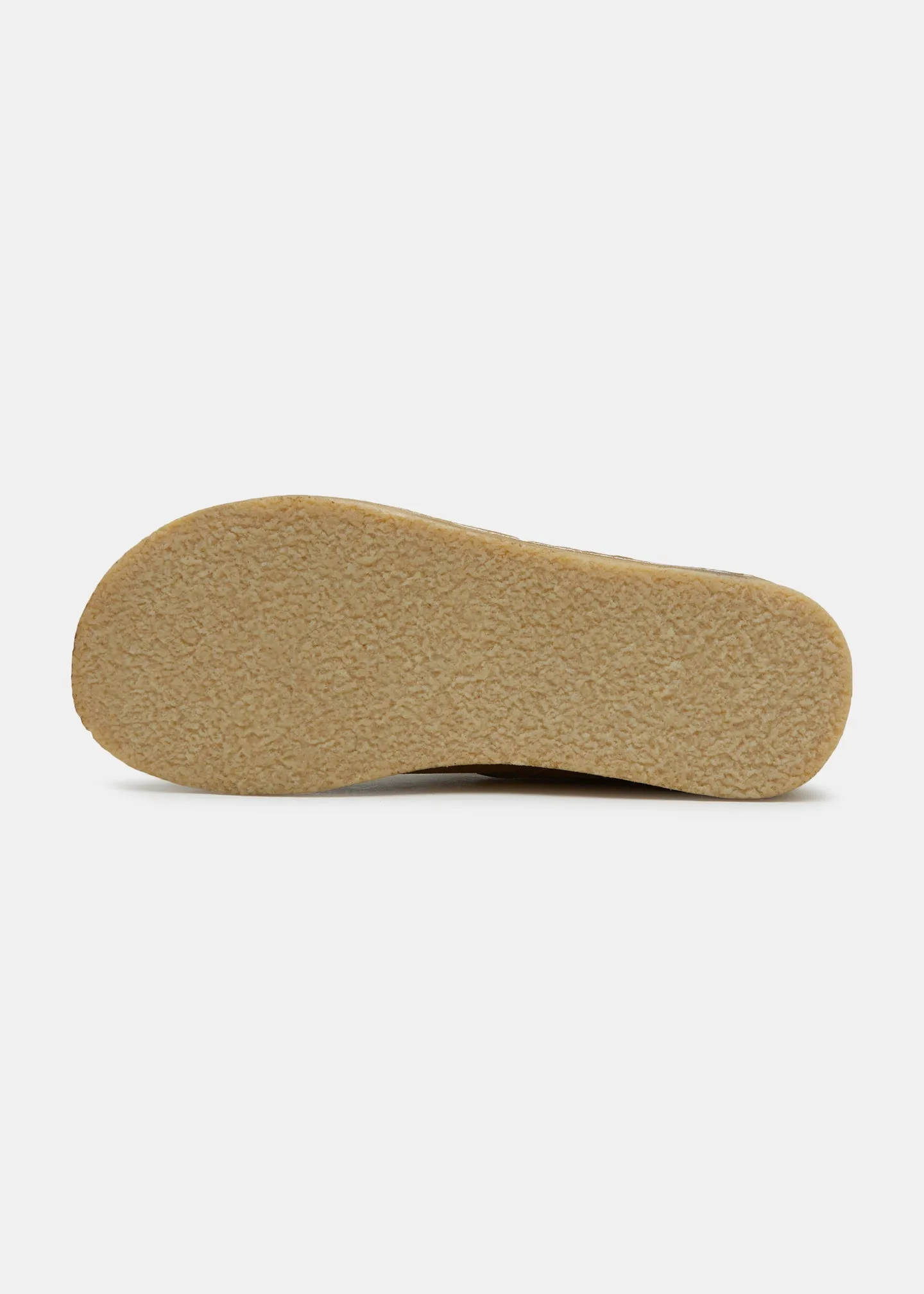 Glenn Suede Centre Seam On Crepe Outsole - Moss Green