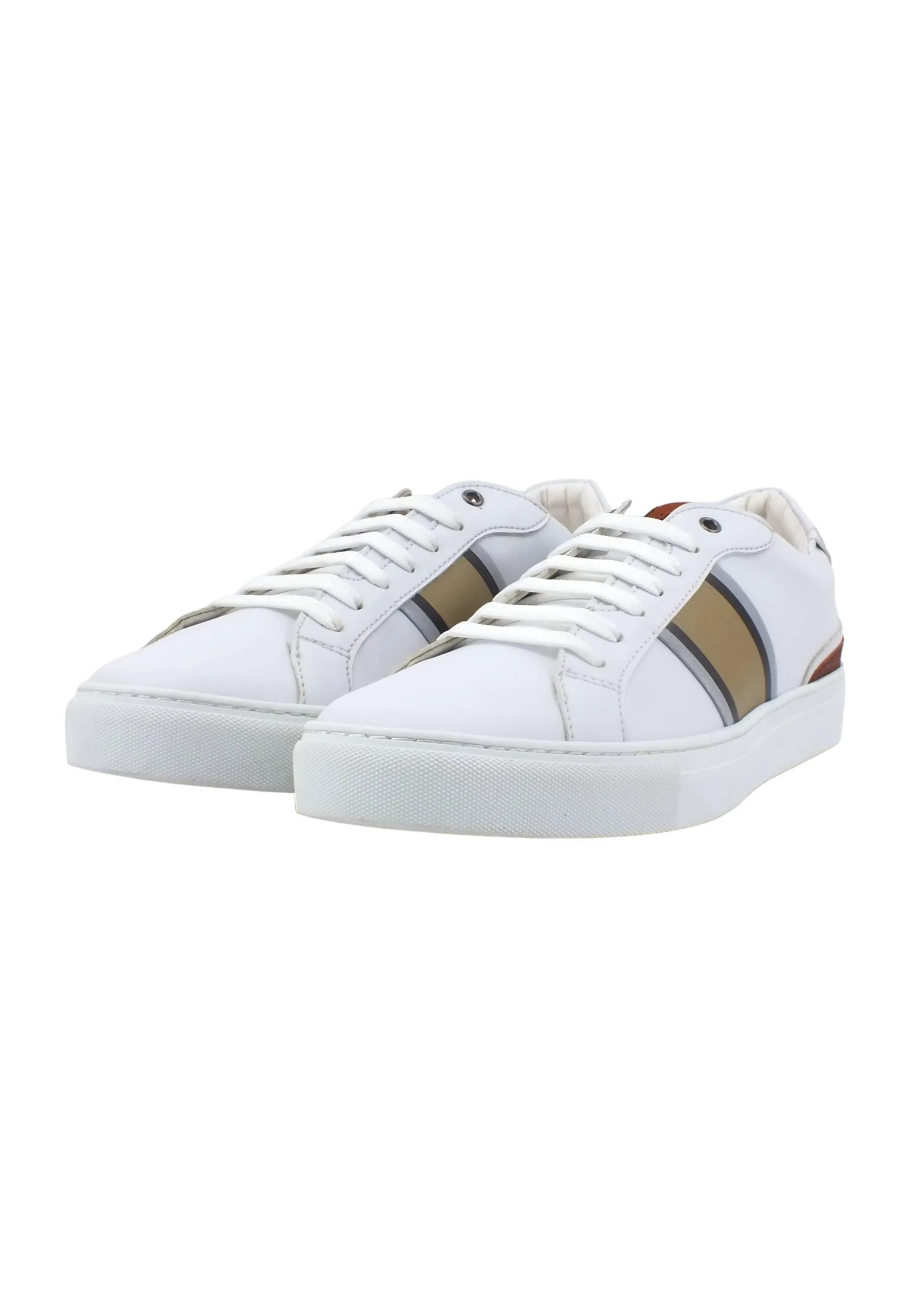 GUESS Sneaker Uomo White Beige FM5TOLELL12