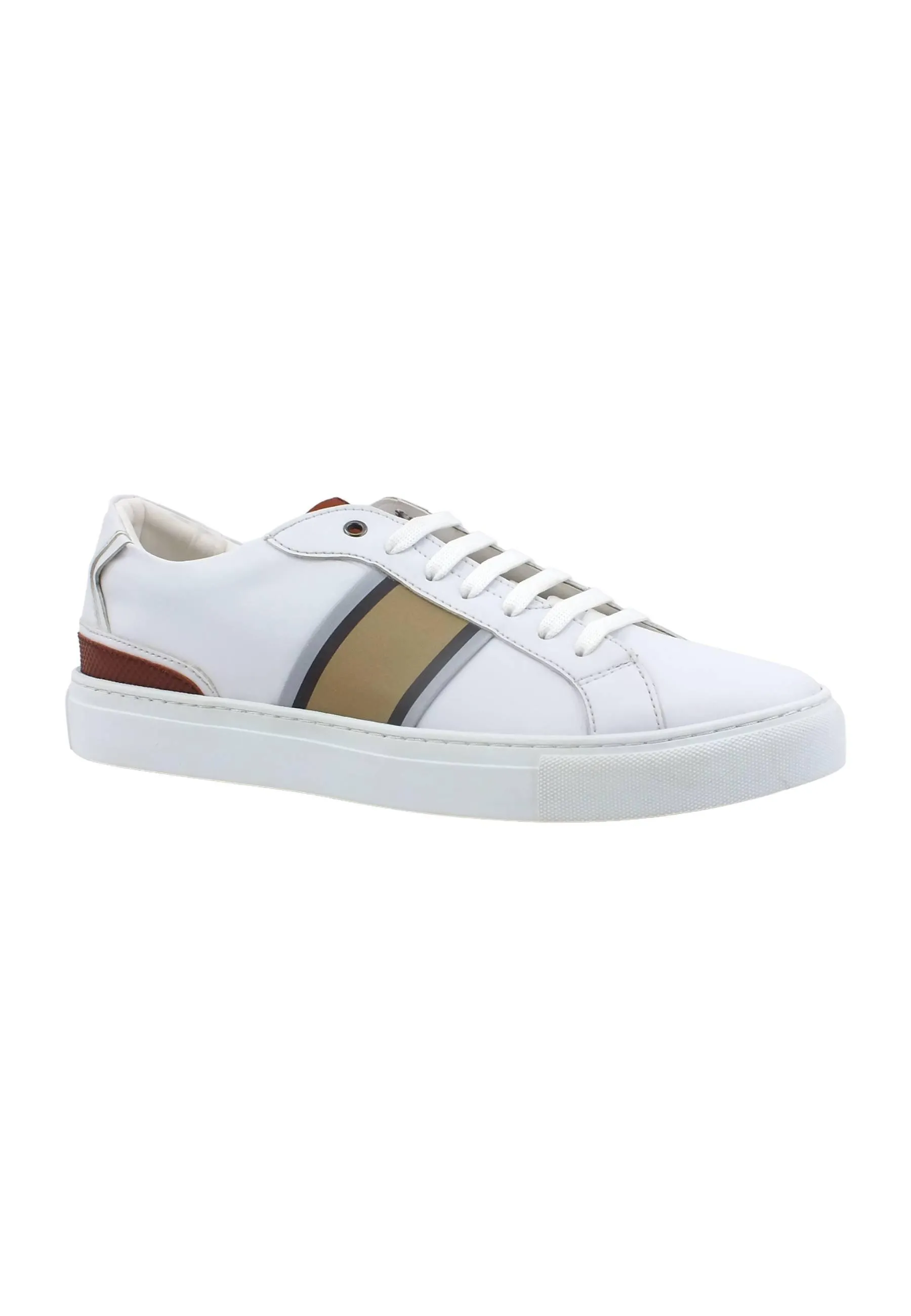 GUESS Sneaker Uomo White Beige FM5TOLELL12