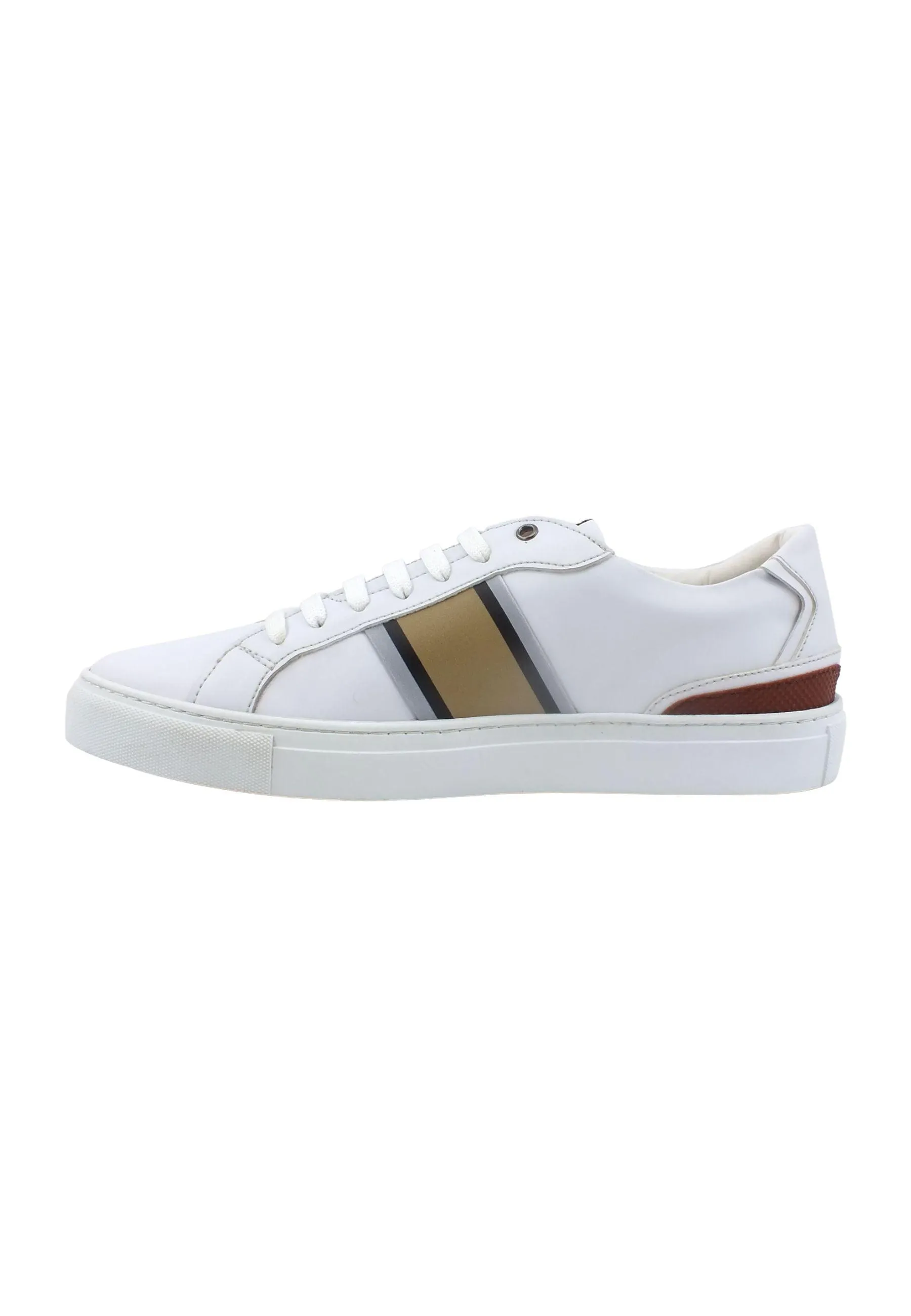 GUESS Sneaker Uomo White Beige FM5TOLELL12