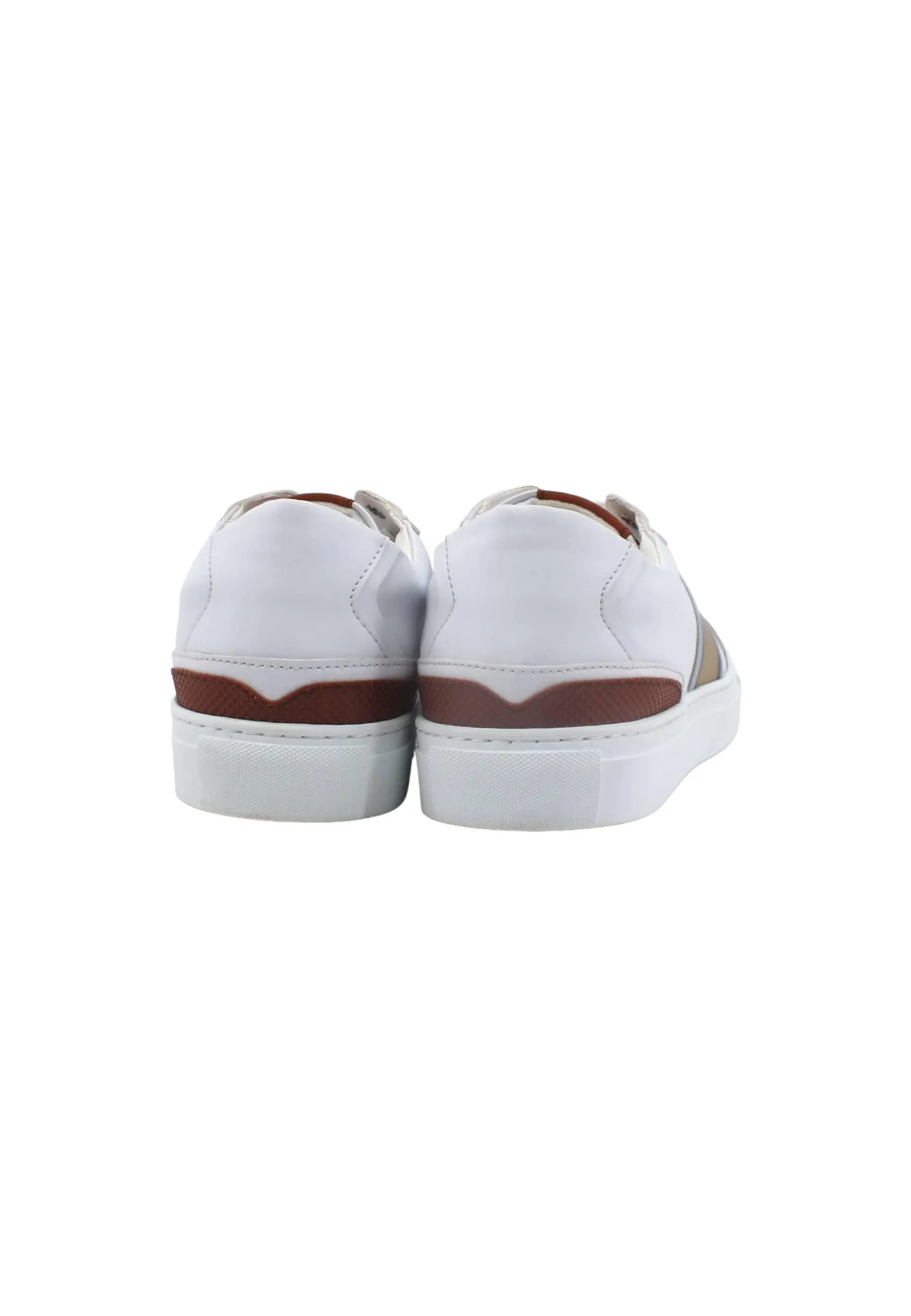 GUESS Sneaker Uomo White Beige FM5TOLELL12