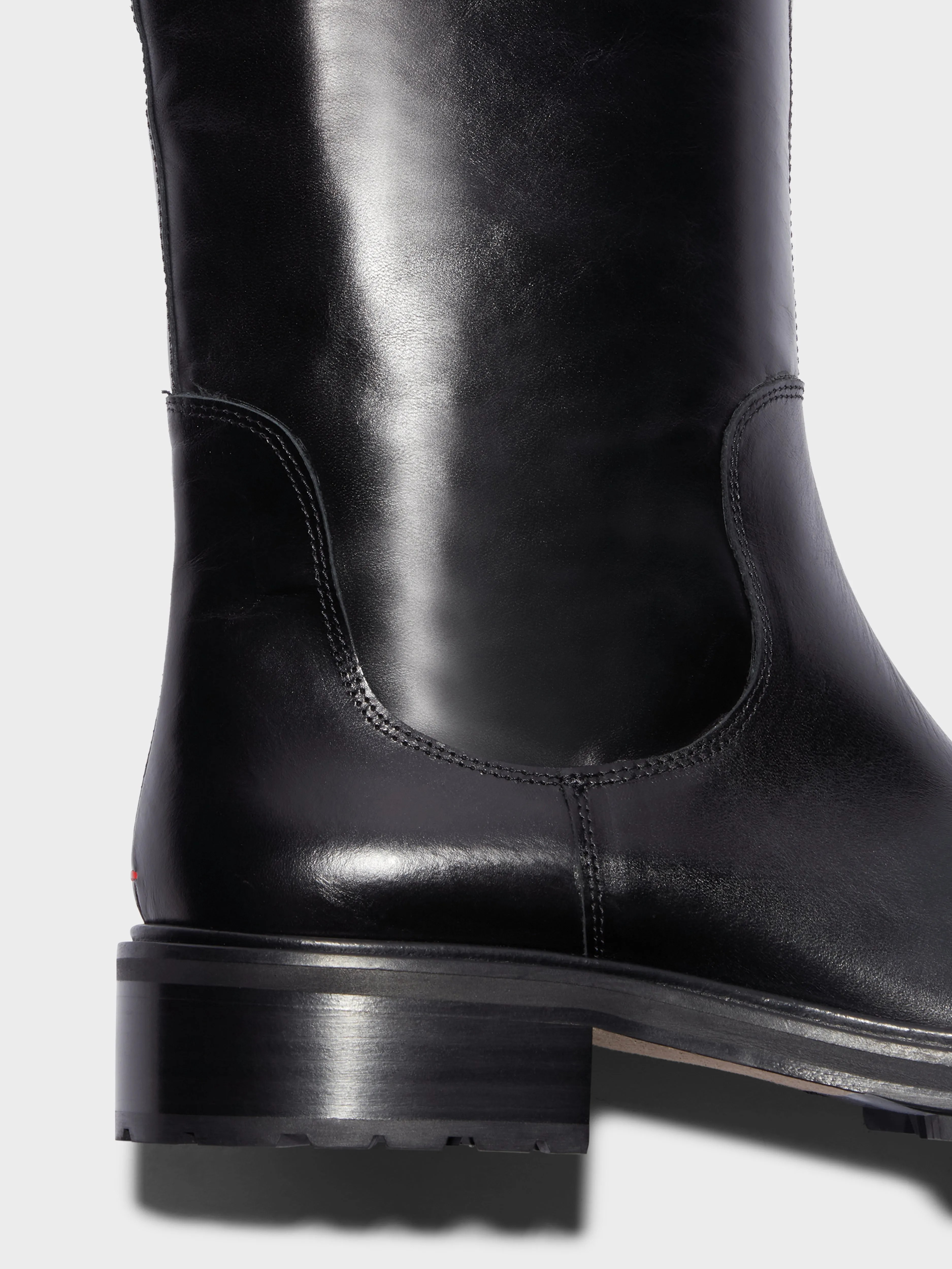 Henry Leather Knee-High Boots