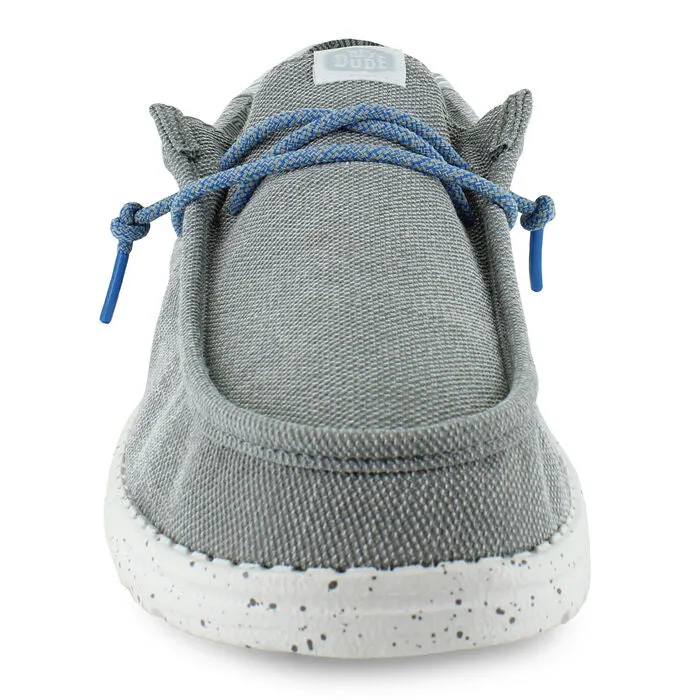 'Hey Dude' Men's Wally Coastline - Grey / Blue