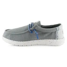 'Hey Dude' Men's Wally Coastline - Grey / Blue