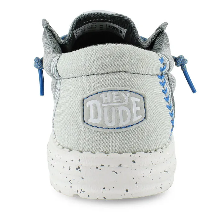 'Hey Dude' Men's Wally Coastline - Grey / Blue