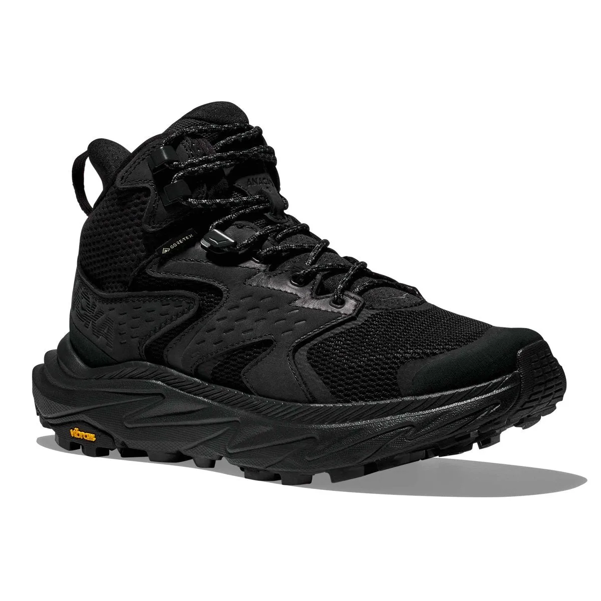 Hoka Men's Anacapa 2 Mid Black Gore-Tex Waterproof