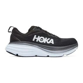 Hoka Men's Bondi 8 Black/White