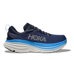 'HOKA' Men's Bondi 8 - Outer Space / All Aboard