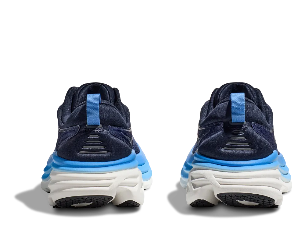 'HOKA' Men's Bondi 8 - Outer Space / All Aboard