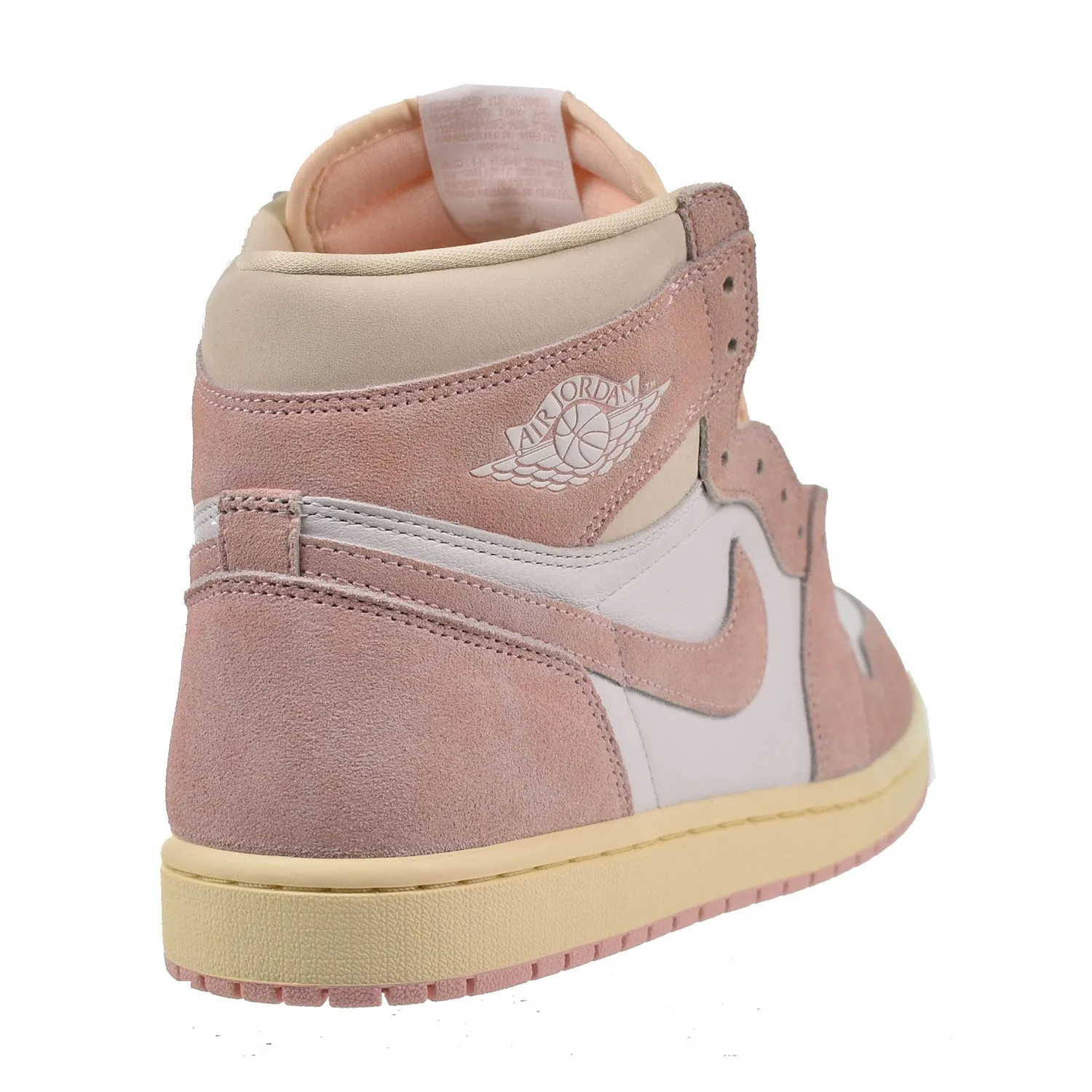 Jordan 1 Retro High OG Women's Shoes Washed Pink