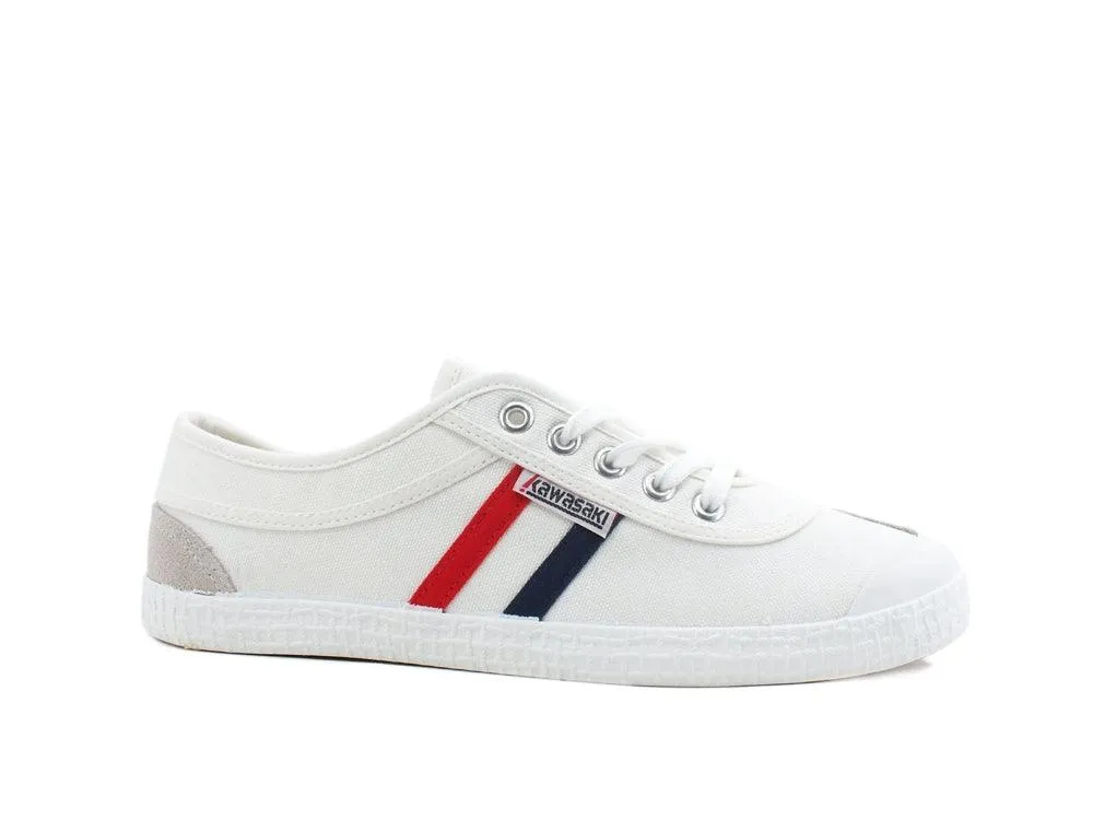 KAWASAKI Retro Canvas Shoe Sneaker White K192496