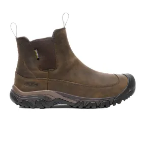 Keen Anchorage III Waterproof Boot (Men) - Dark Earth/Mulch