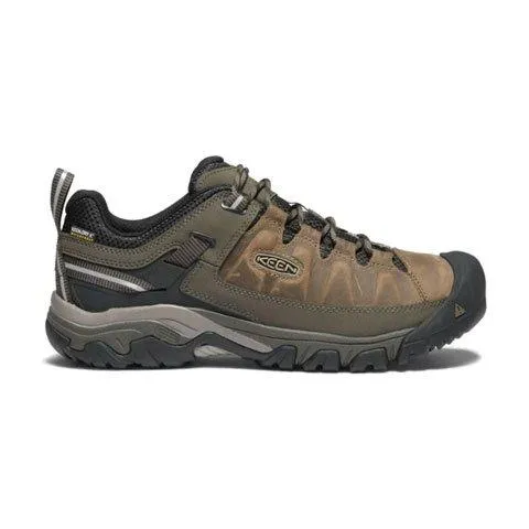 Keen Targhee III Low Waterproof Boot (Men) - Bungee Cord/Black