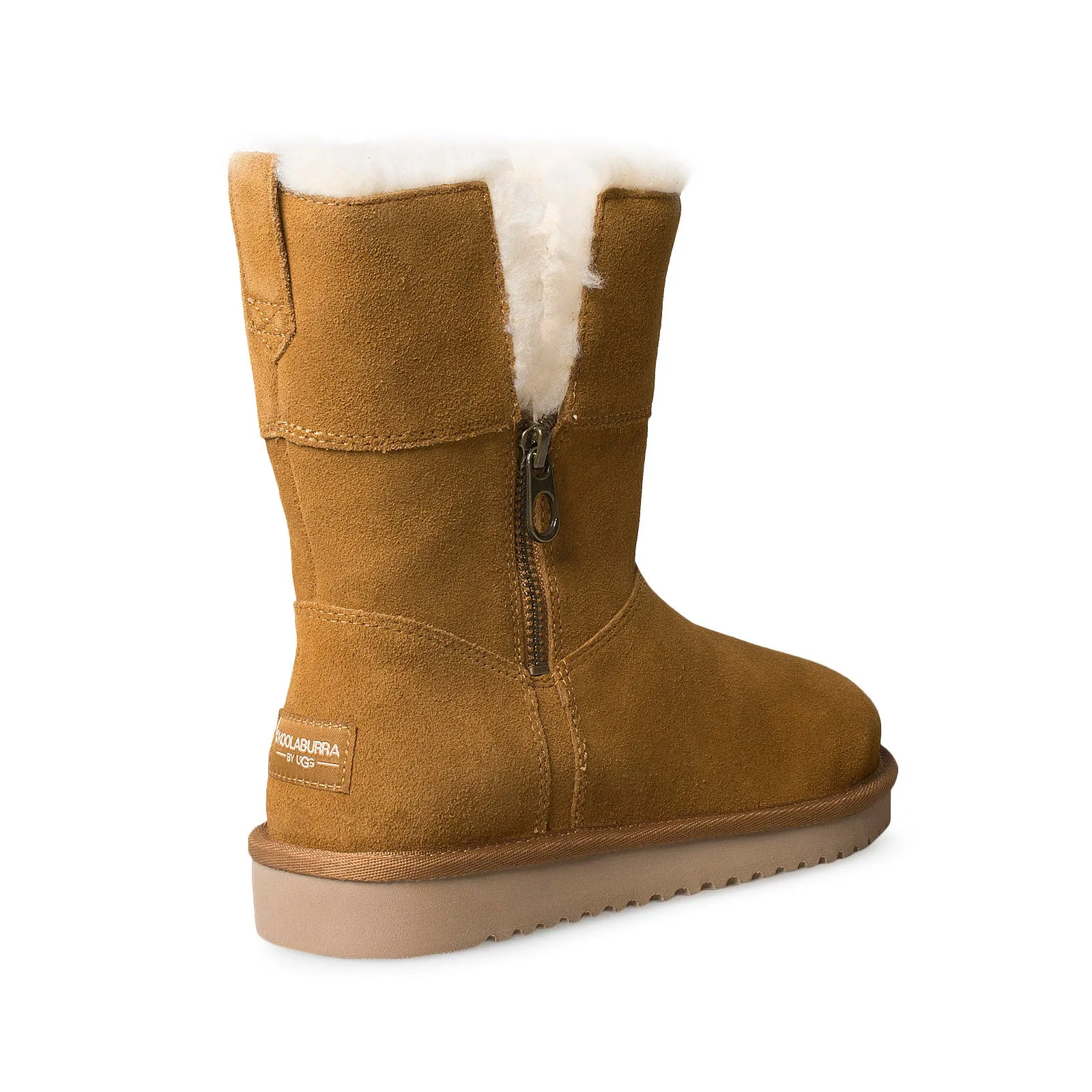 Koolaburra By UGG Aribel Short Chestnut Boots - Women's