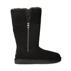 Koolaburra By UGG Aribel Tall Black Boots - Women's